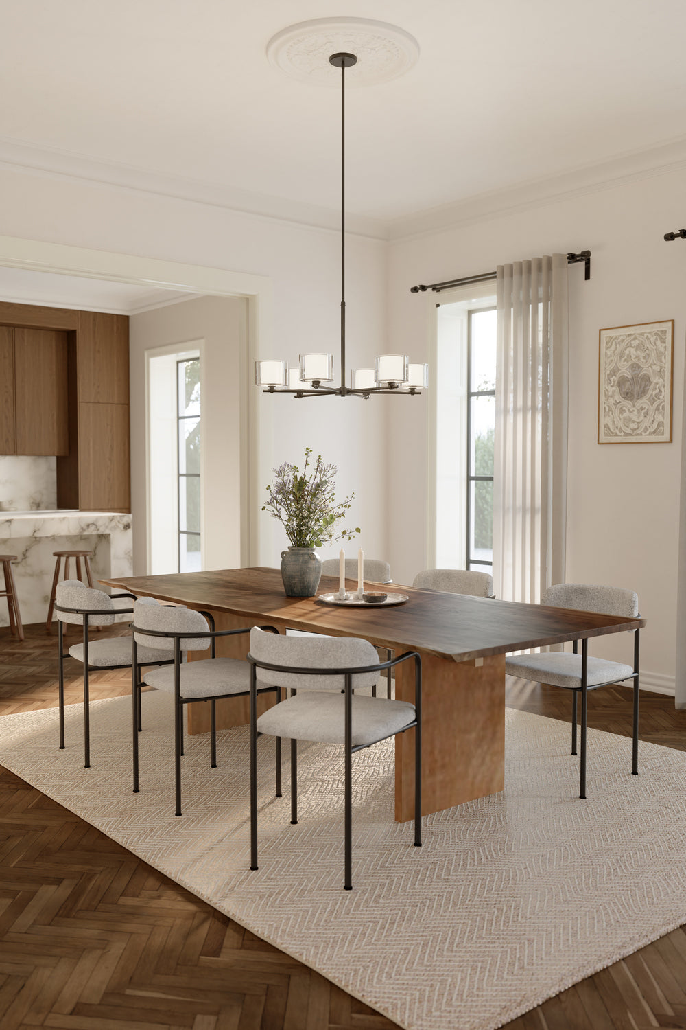Lustre 6 lumières | Seville