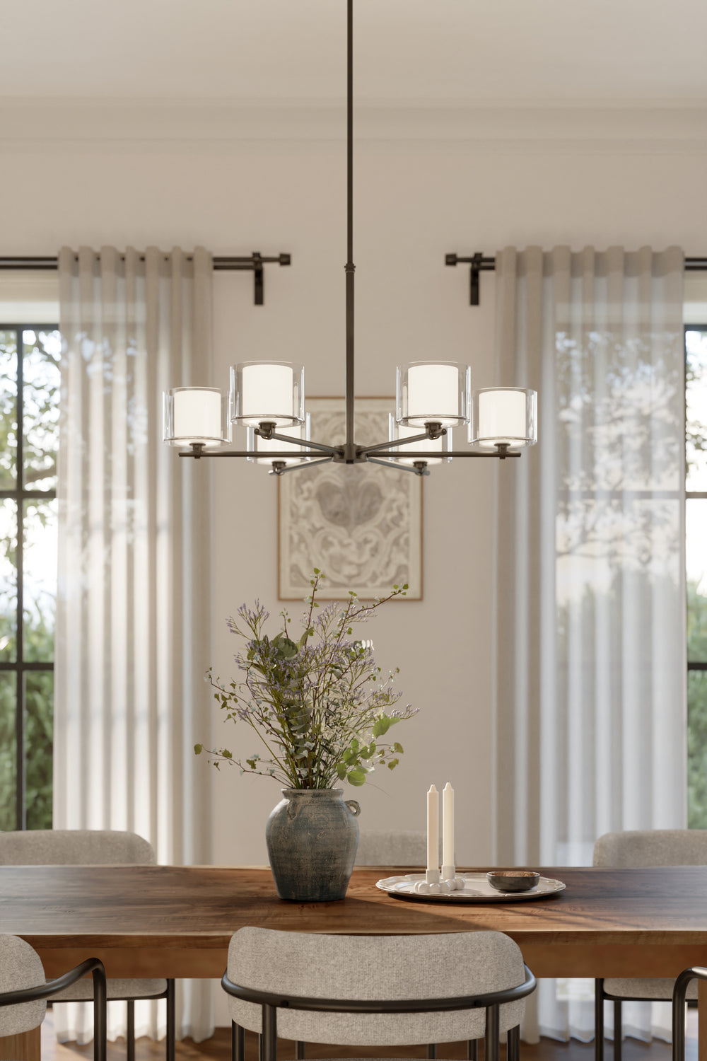Lustre 6 lumières | Seville