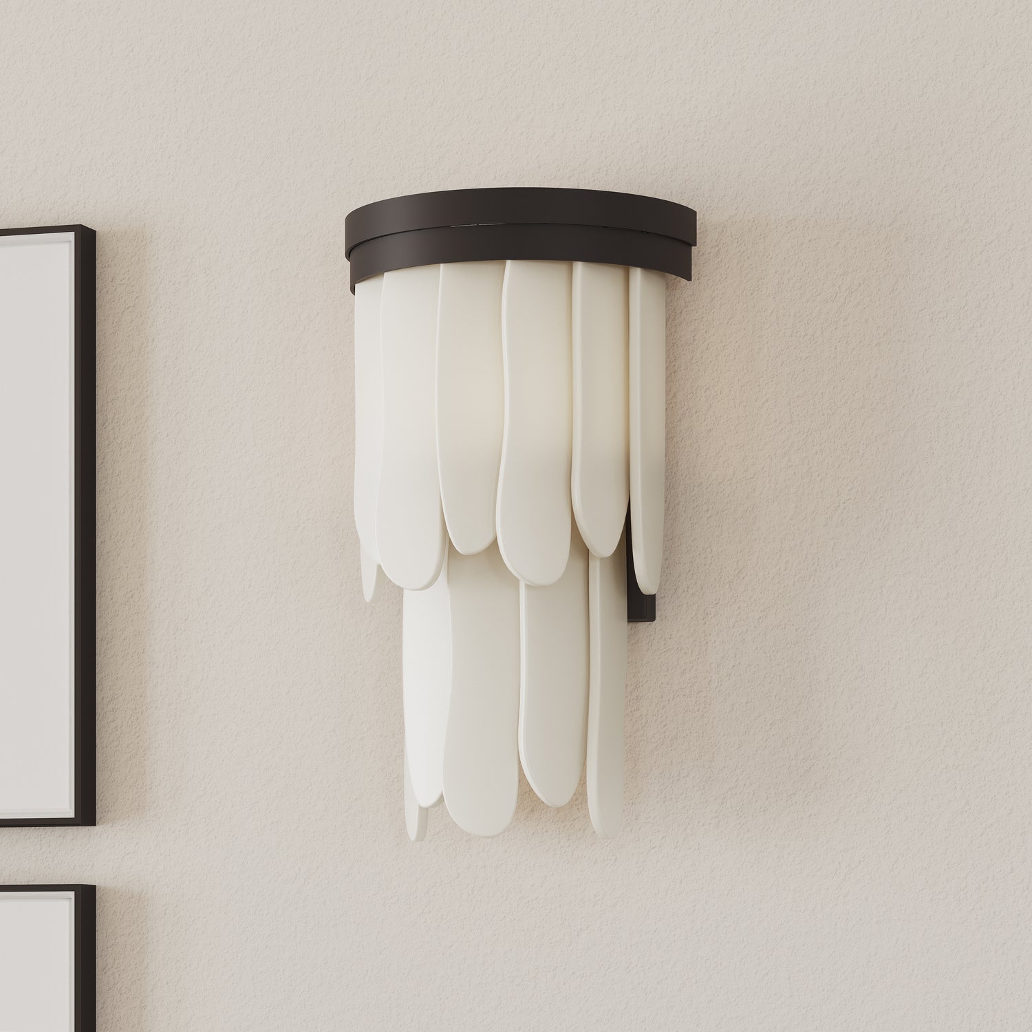 Applique murale 1 lumière | Briscade