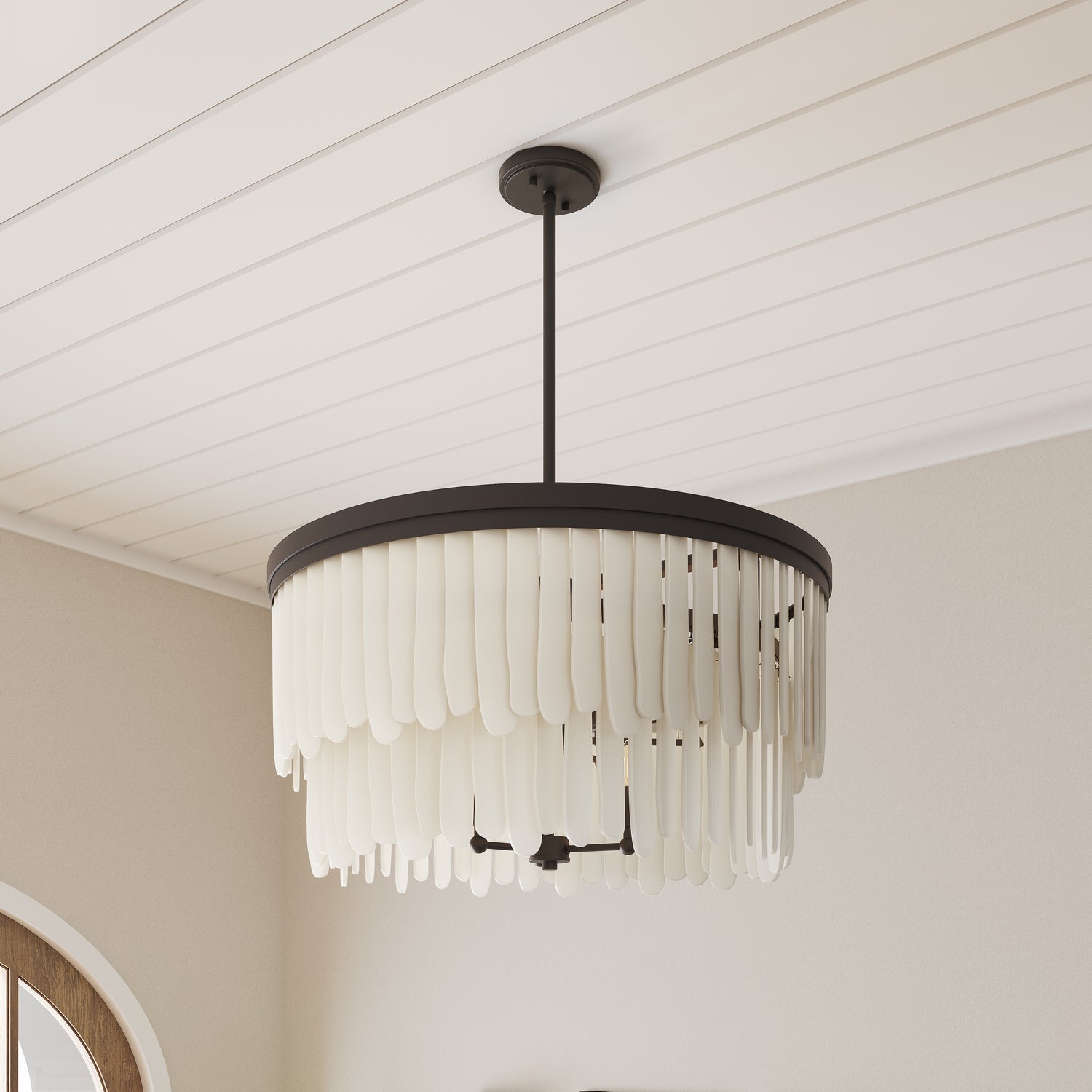 Suspension 9 lumières | Briscade