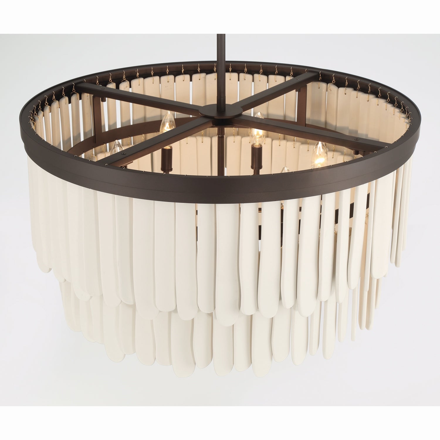 Suspension 9 lumières | Briscade