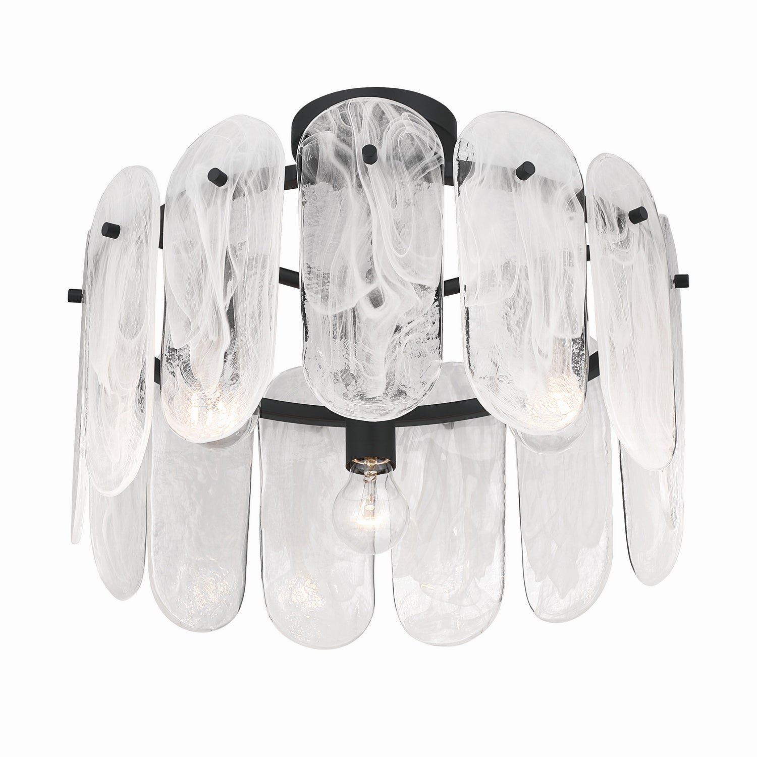 Semi-plafonnier 3 lumières | Oldmill