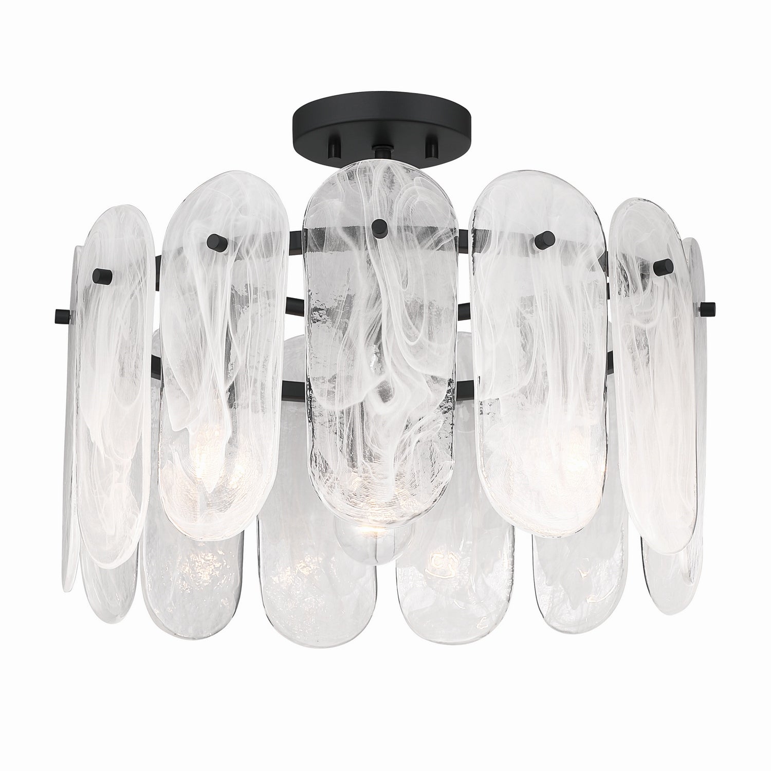 Semi-plafonnier 3 lumières | Oldmill