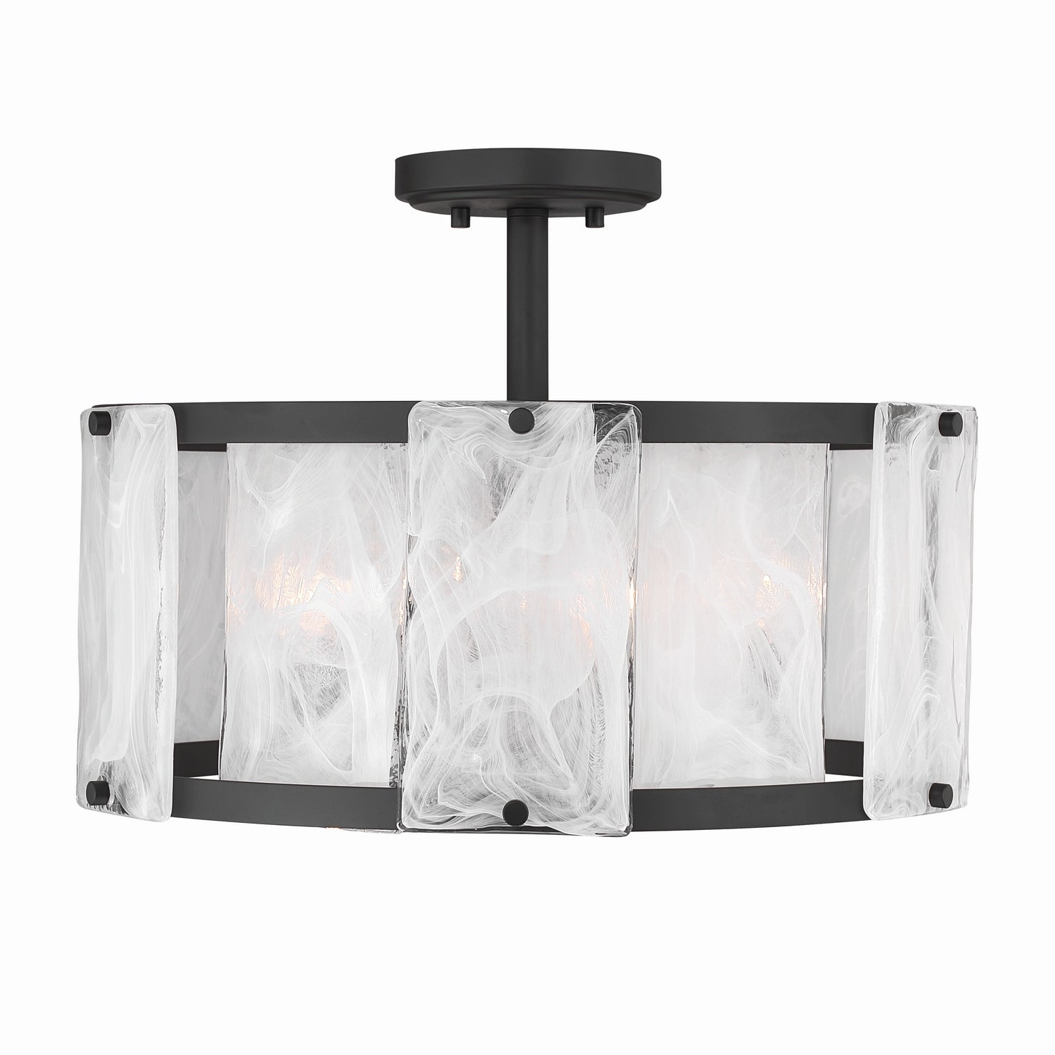 Semi-plafonnier 4 lumières | Veil