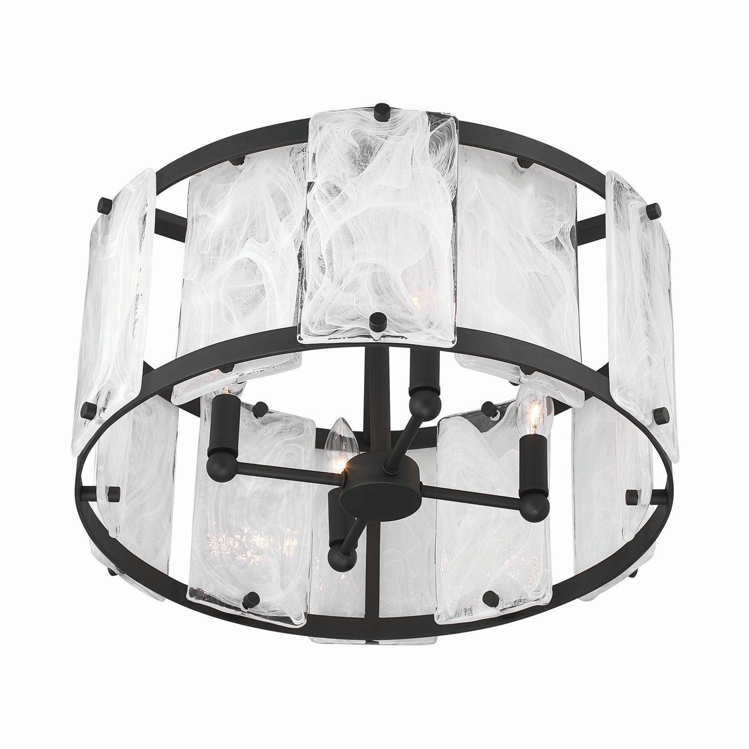 Semi-plafonnier 4 lumières | Veil