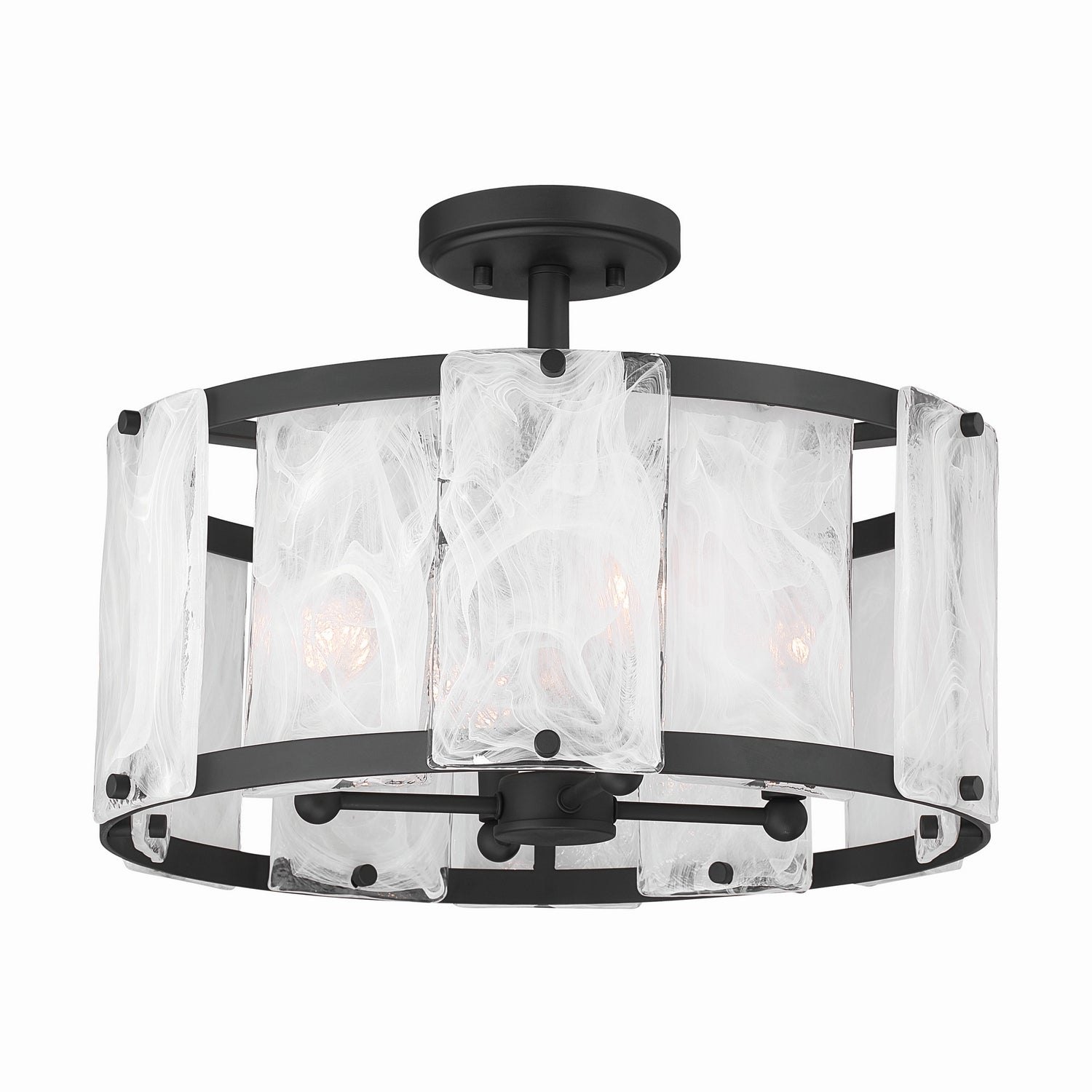 Semi-plafonnier 4 lumières | Veil