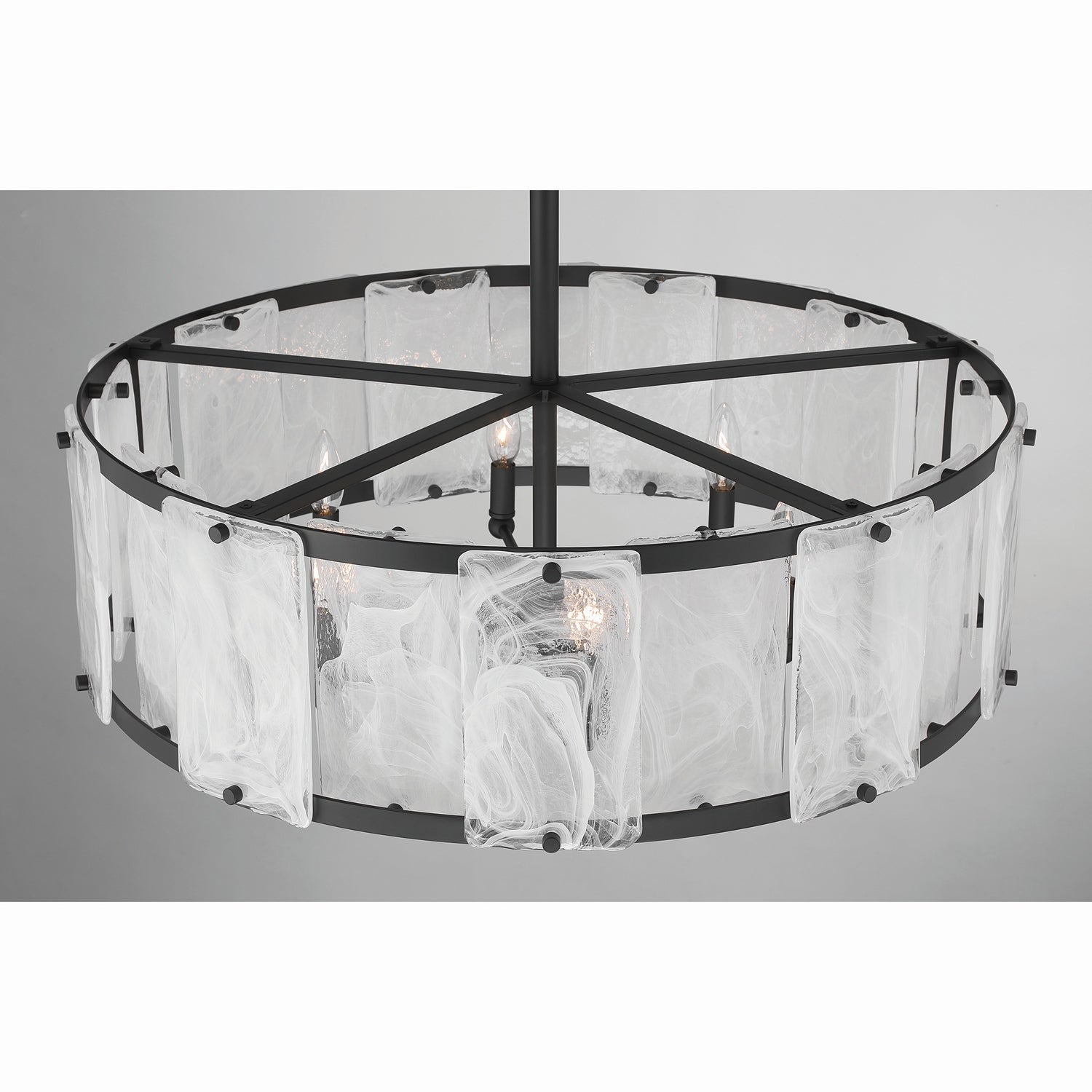 Suspension 6 lumières | Veil
