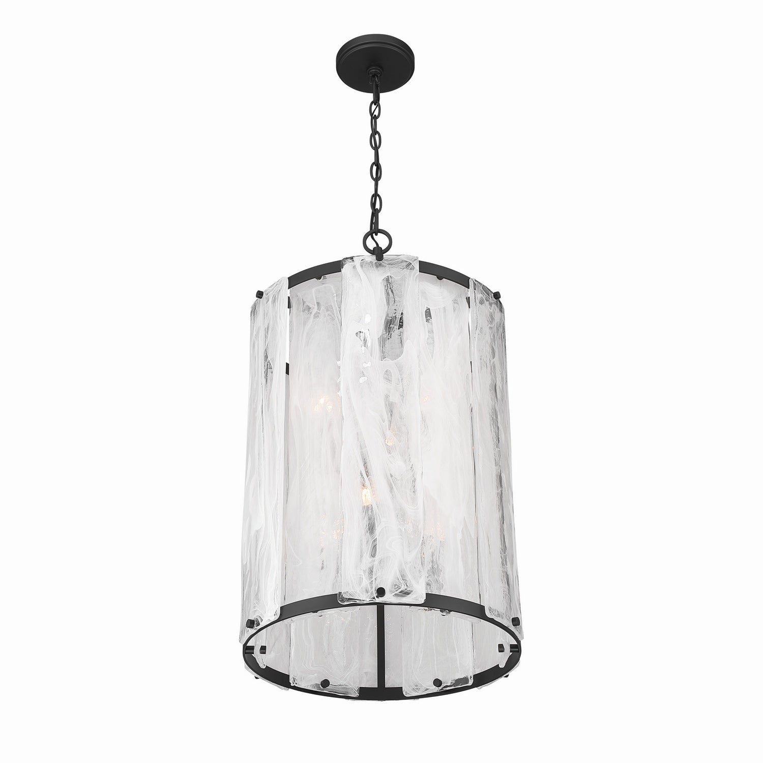 Suspension 6 lumières | Veil