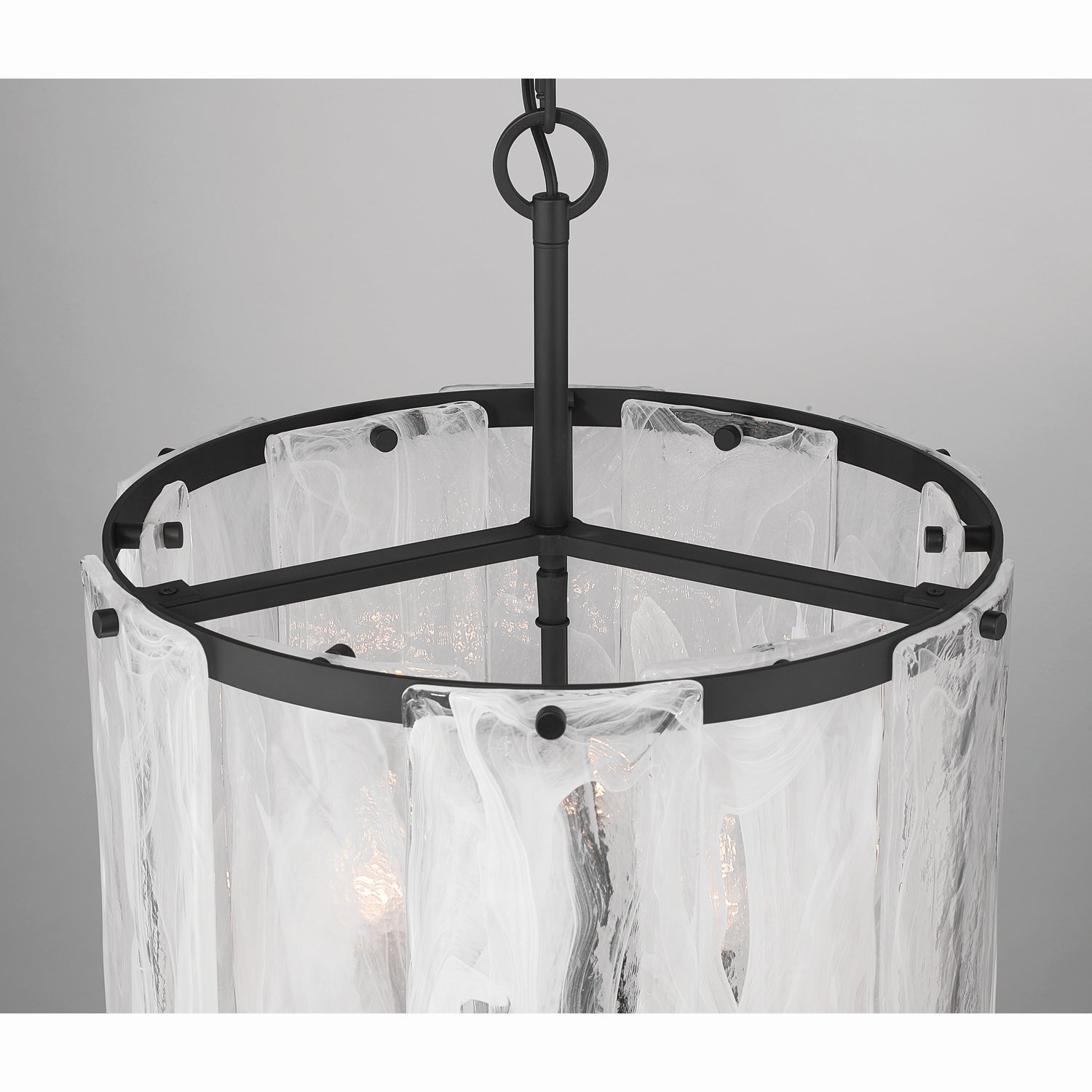 Suspension 6 lumières | Veil