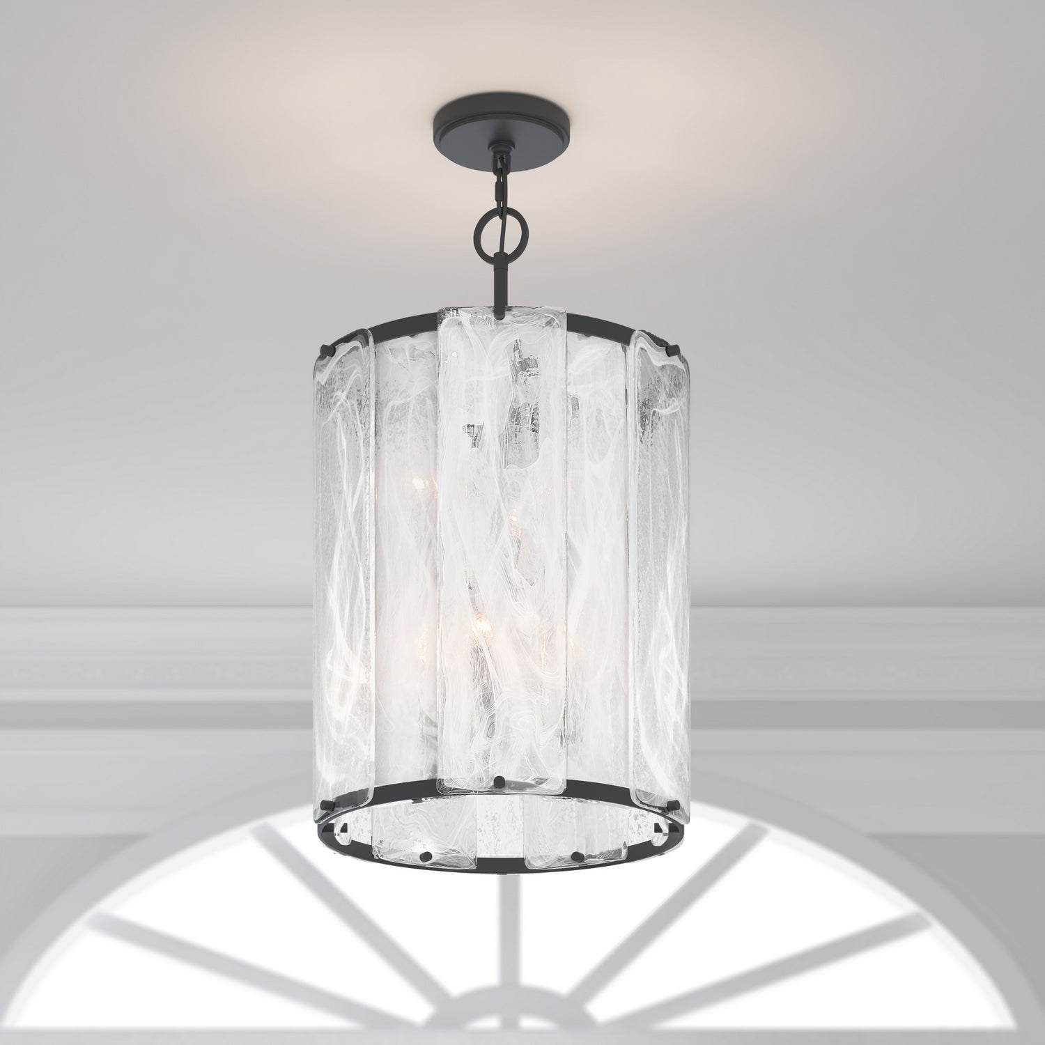 Suspension 6 lumières | Veil