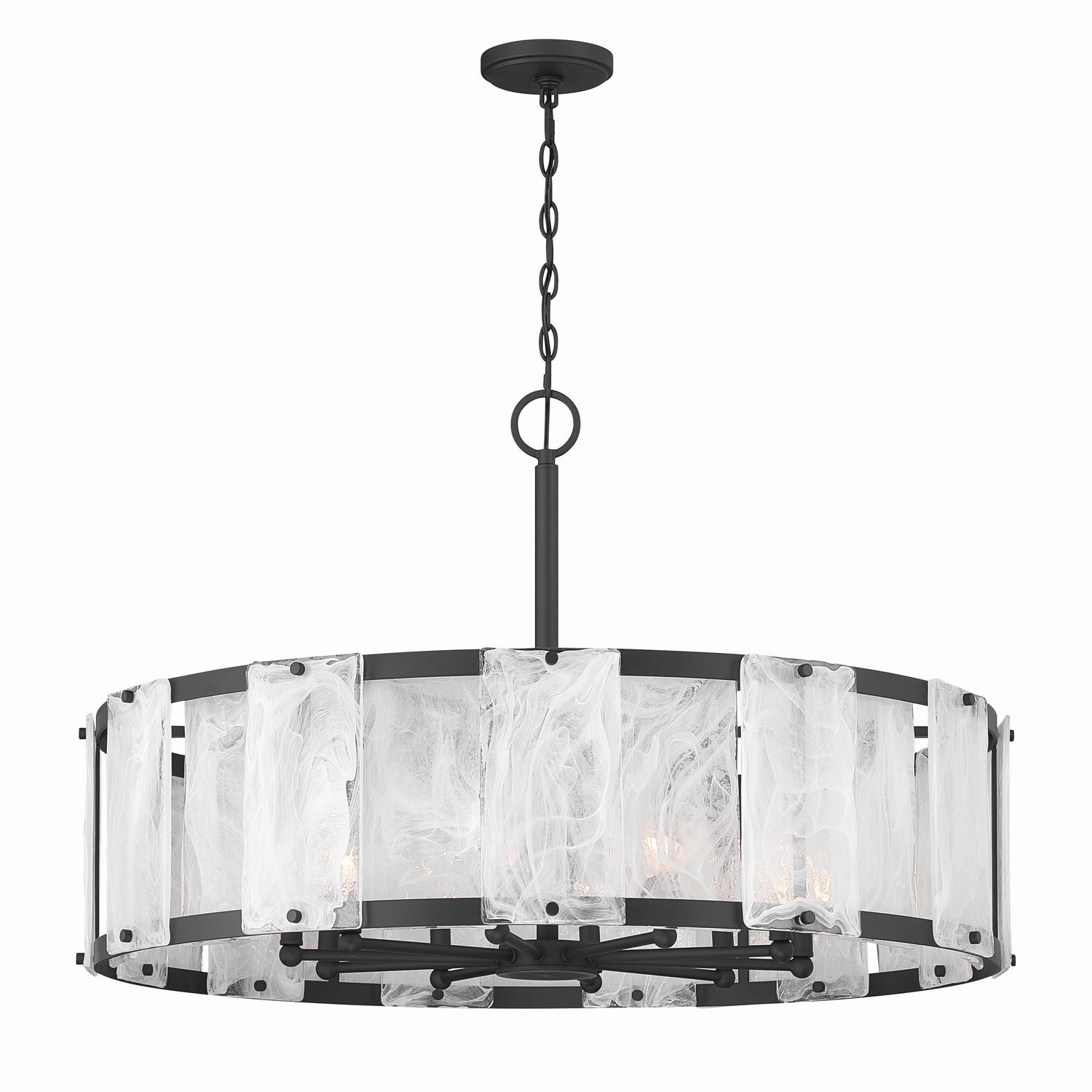 Suspension 10 lumières | Veil