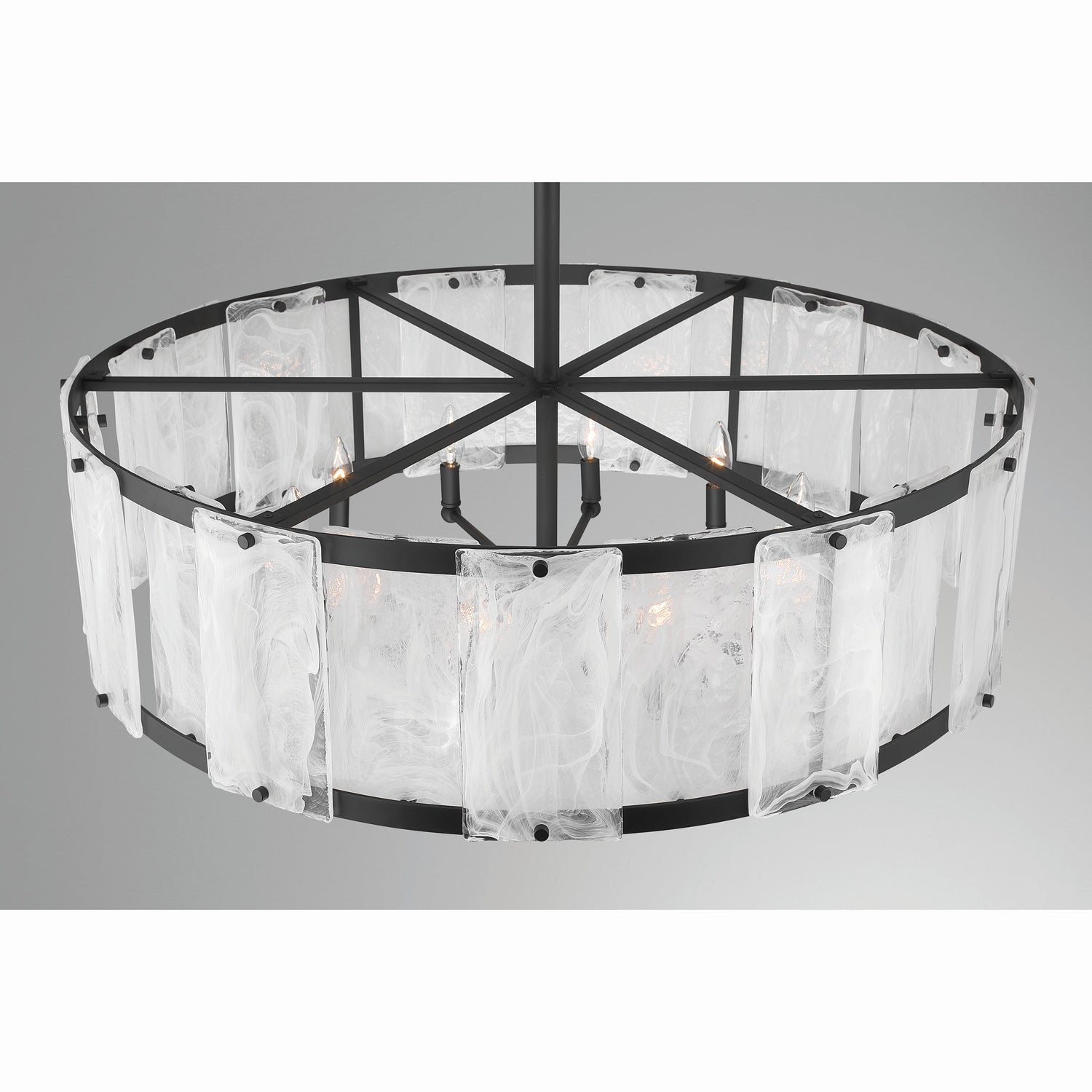 Suspension 10 lumières | Veil