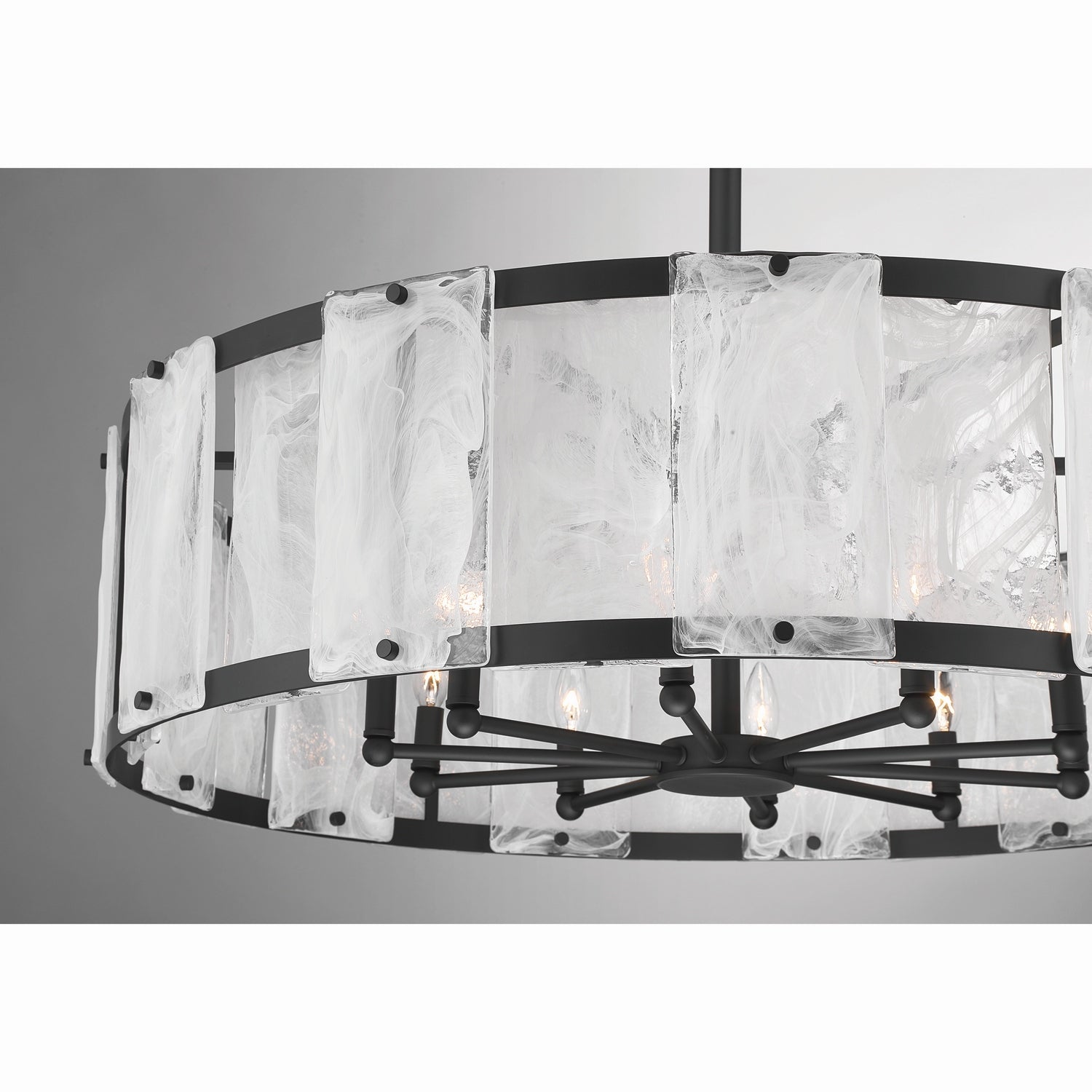 Suspension 10 lumières | Veil