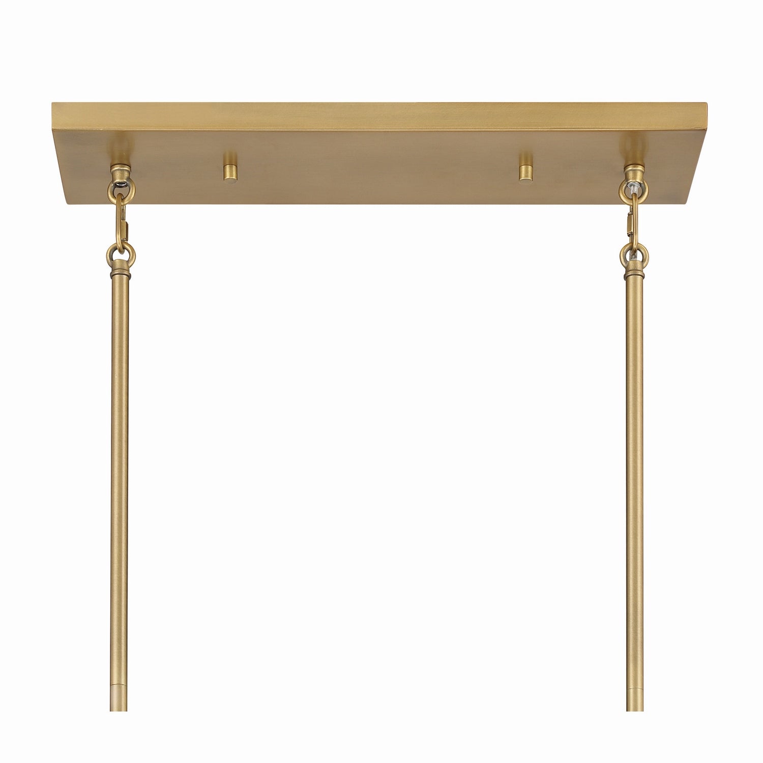 Lustre linéaire 6 lumières | Veil