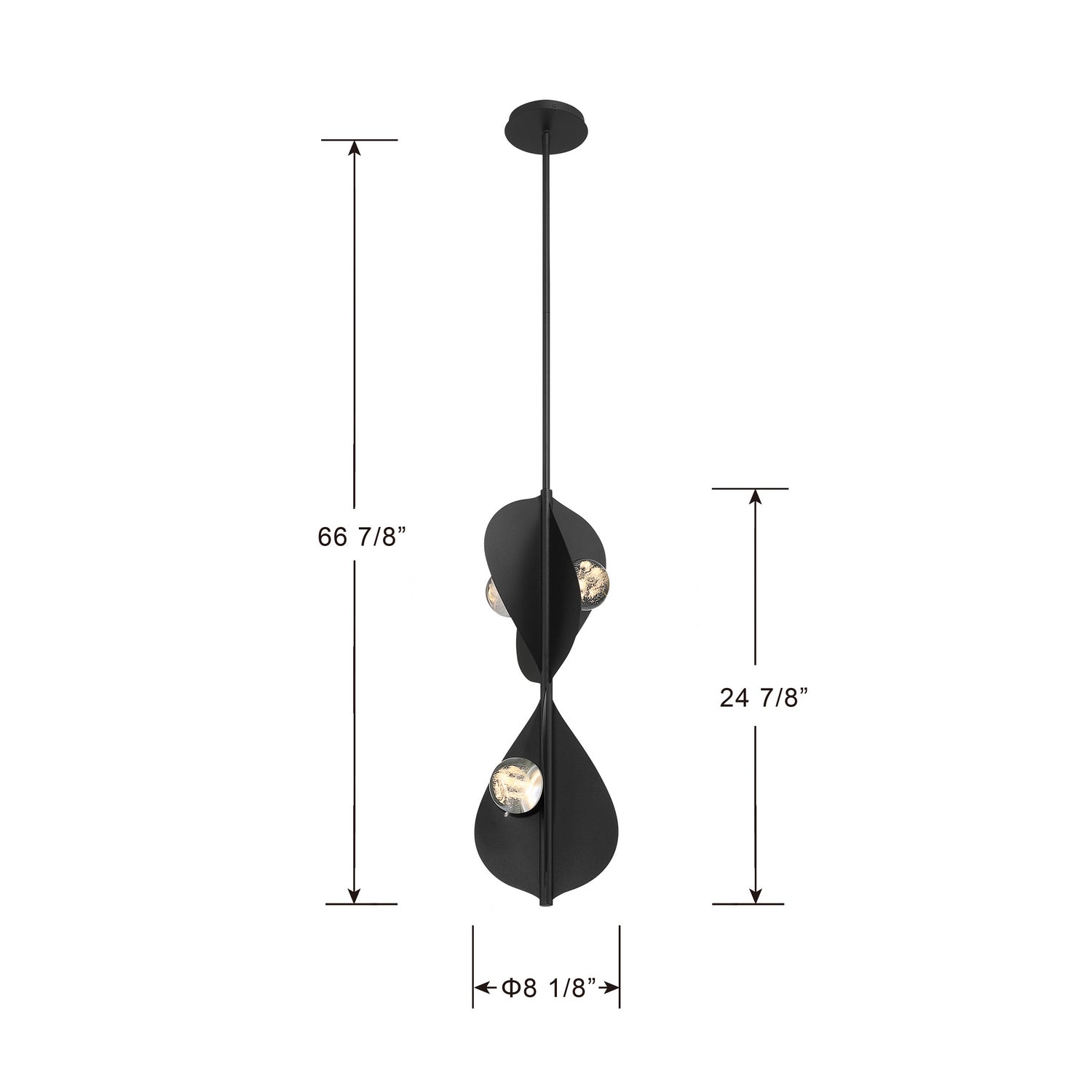 Suspension DEL | Pod
