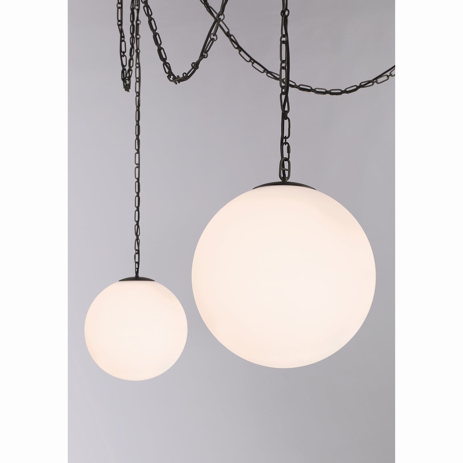 Suspension 5 lumières | Marbelle
