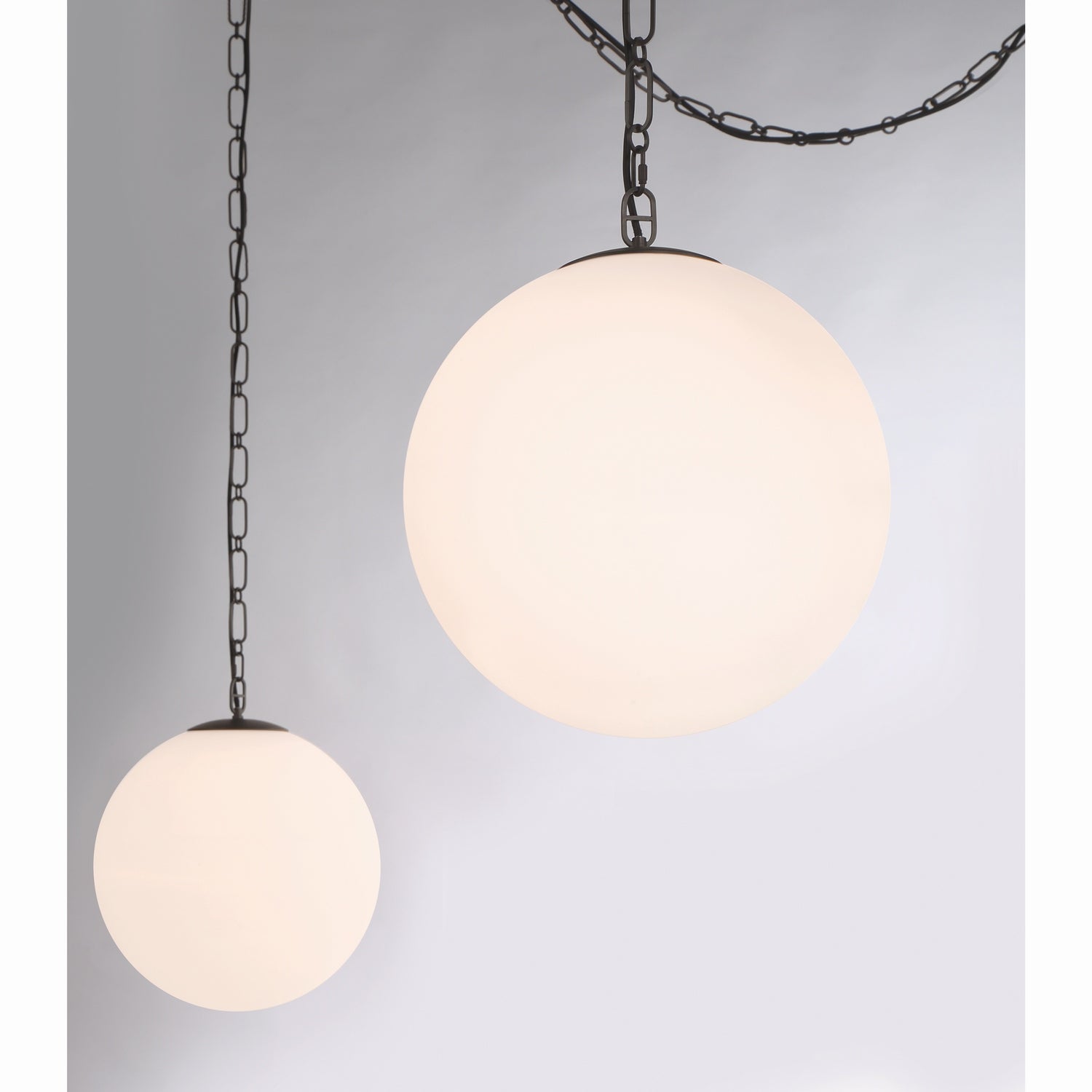 Suspension 5 lumières | Marbelle
