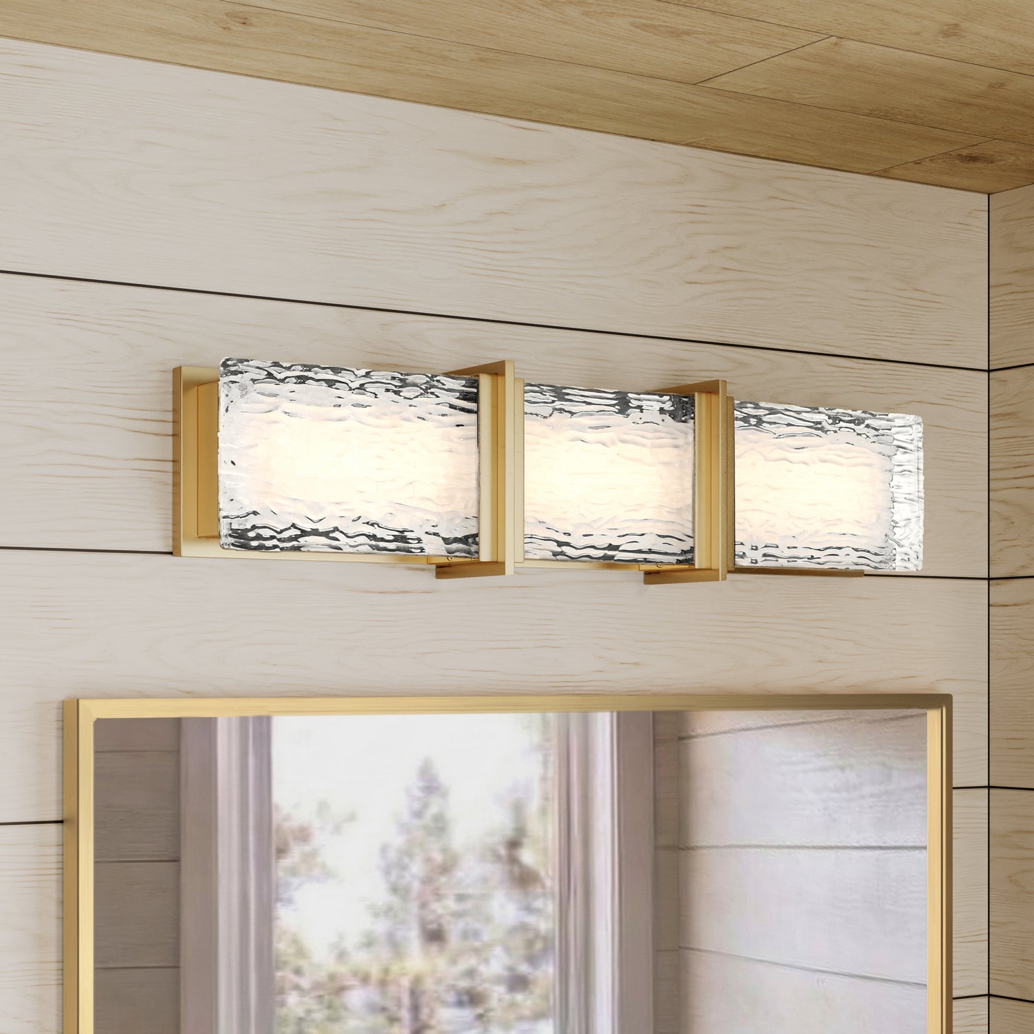 Barre de salle de bain DEL | Lumina