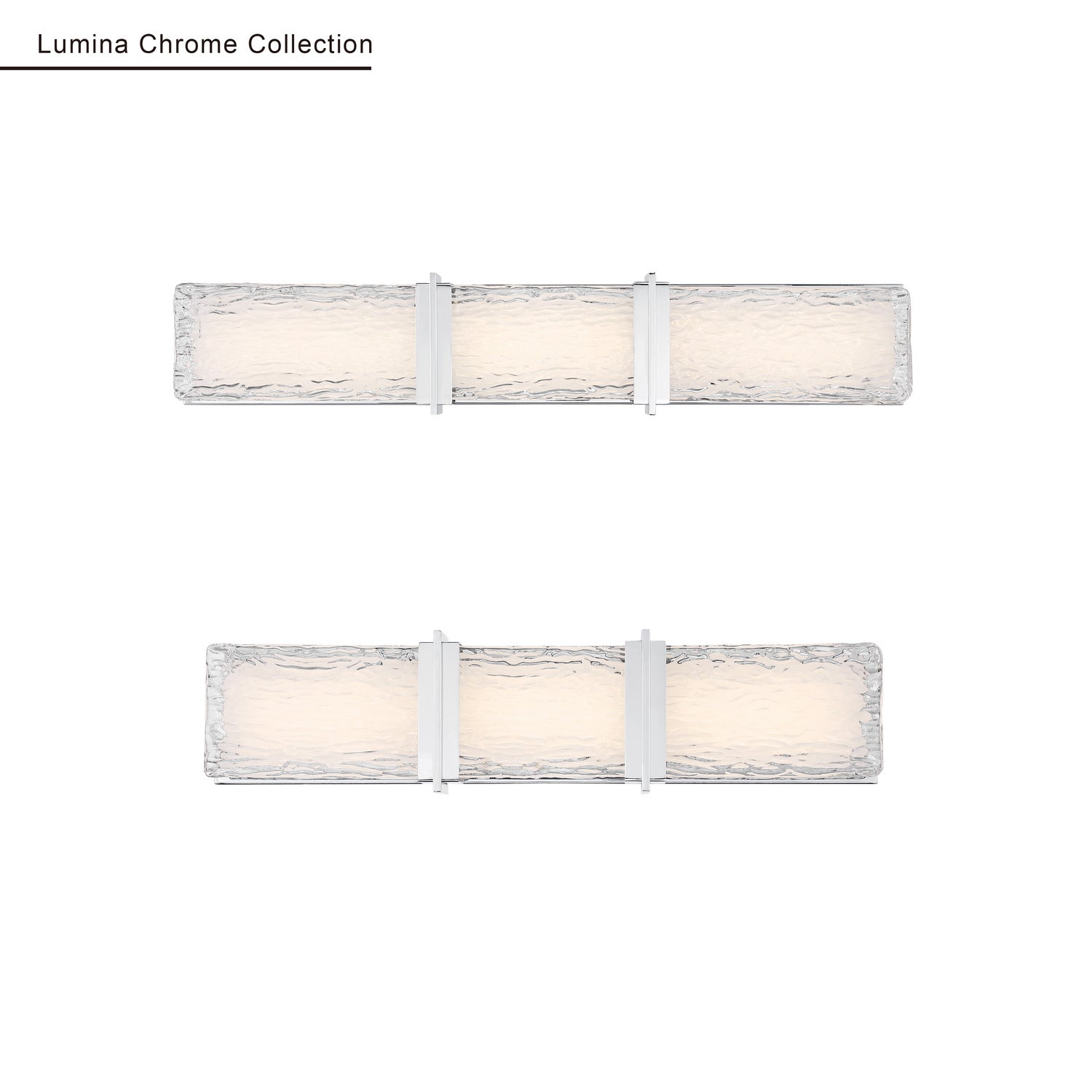 Barre de salle de bain DEL | Lumina