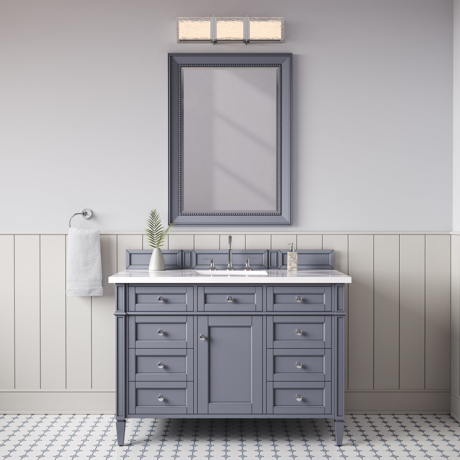 Barre de salle de bain DEL | Lumina