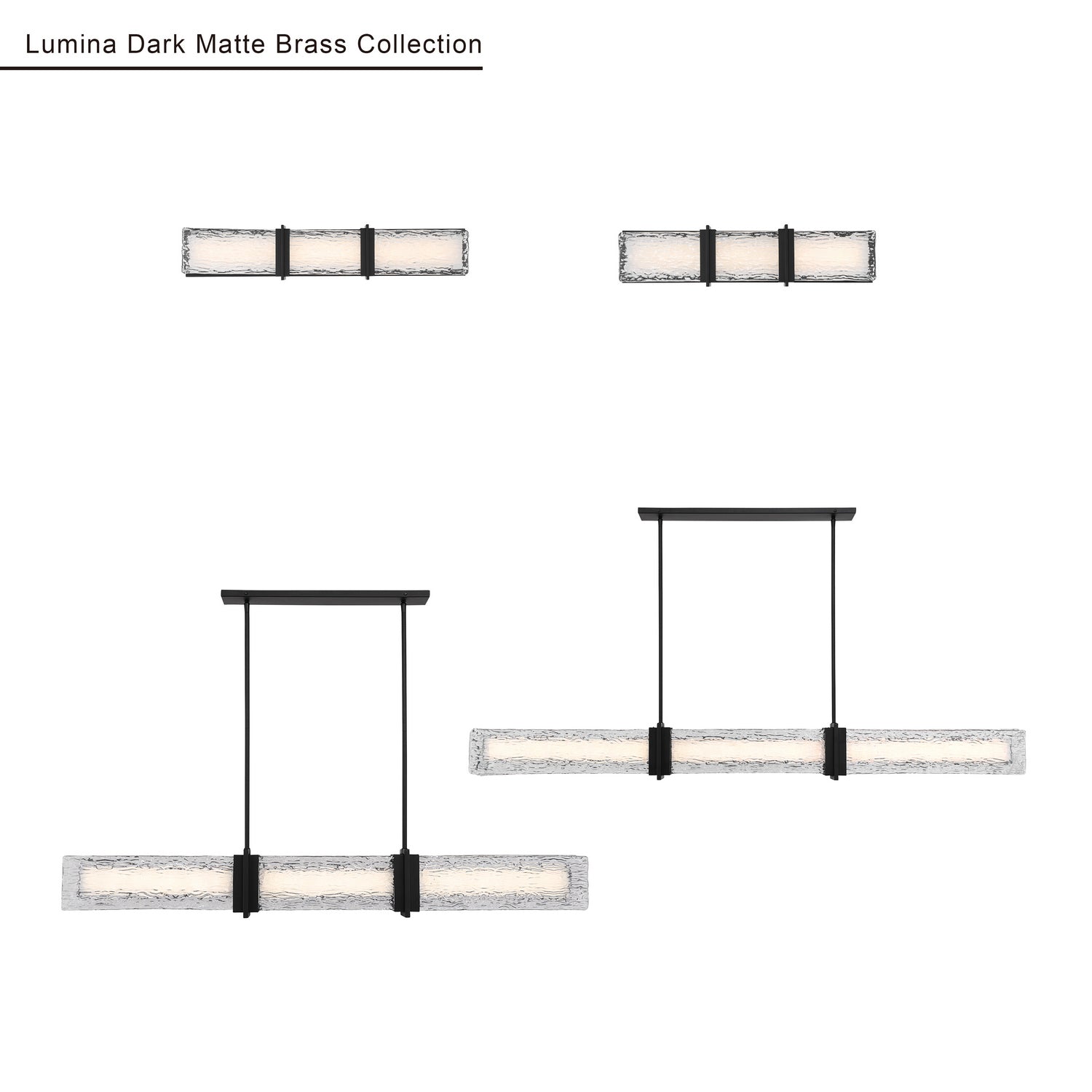 Barre de salle de bain DEL | Lumina