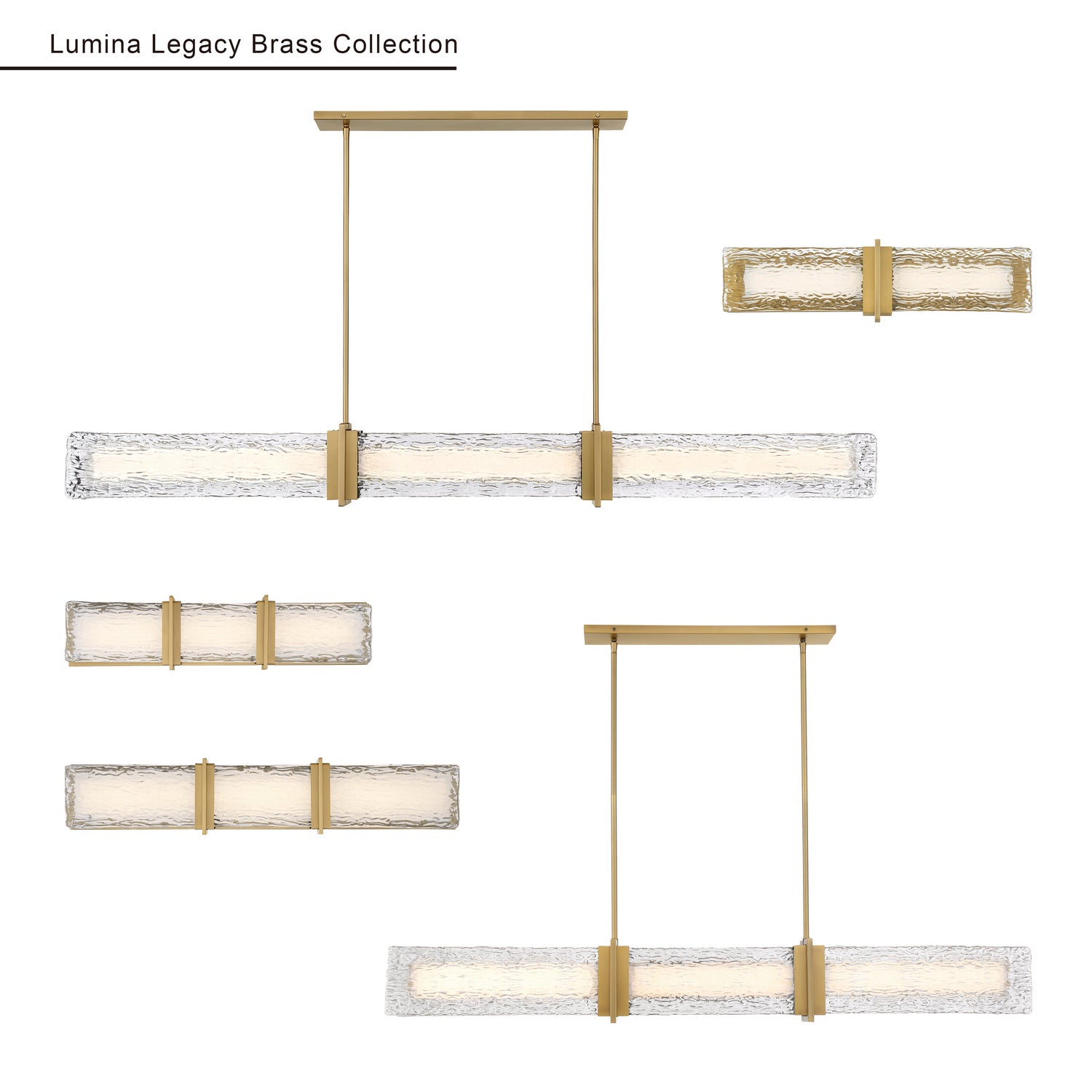 Barre de salle de bain DEL | Lumina