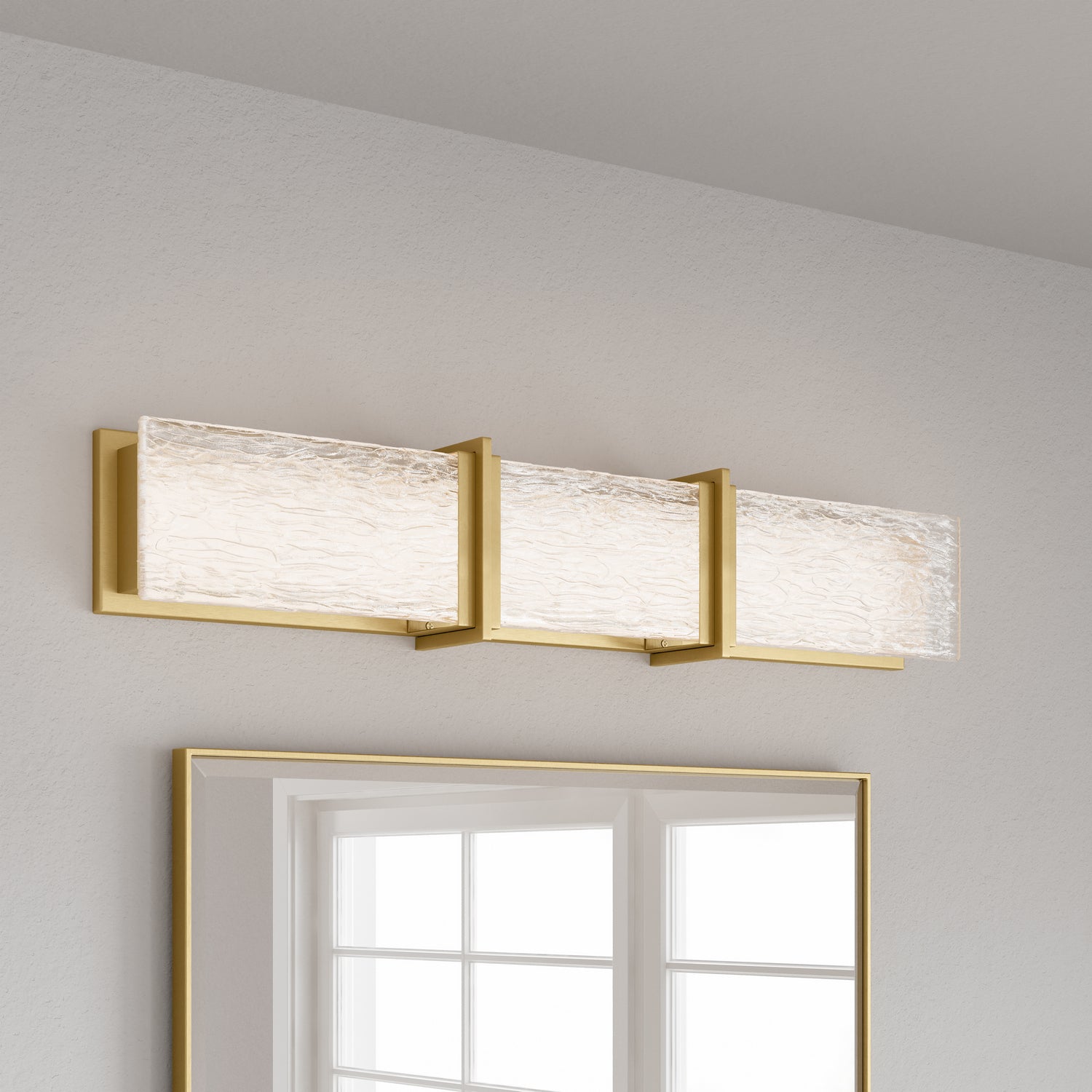 Barre de salle de bain DEL | Lumina