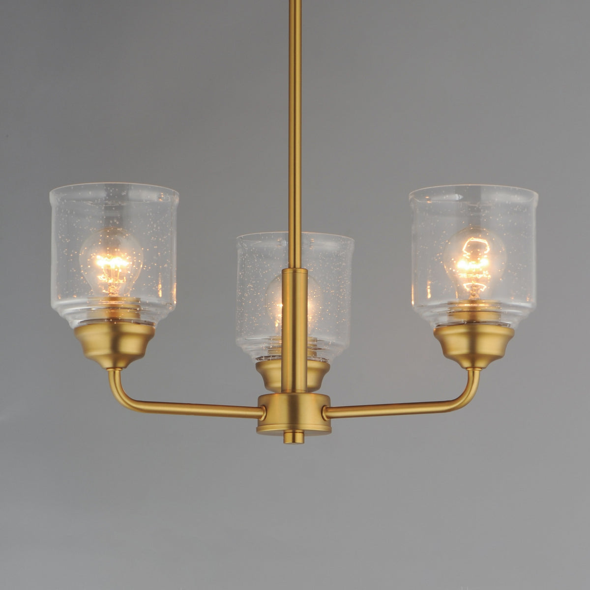 Semi-plafonnier ou lustre 3 lumières | Acadia