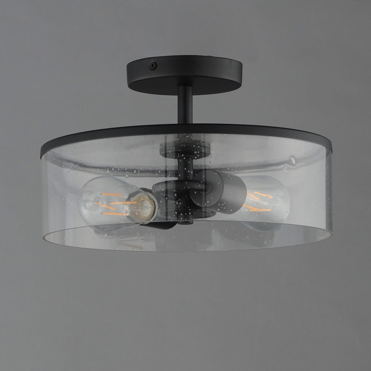 Semi-plafonnier 2 lumières | Livingston