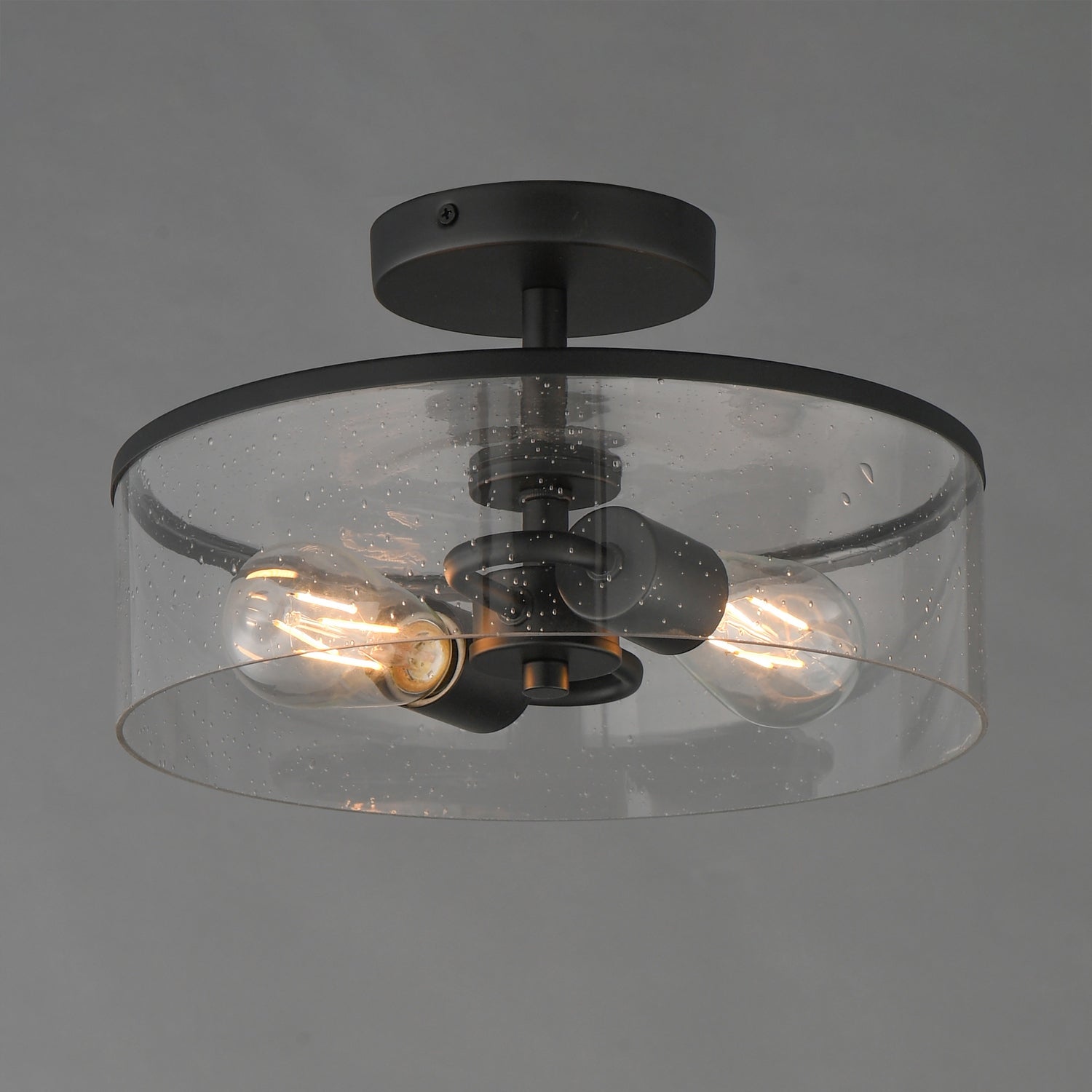 Semi-plafonnier 2 lumières | Livingston