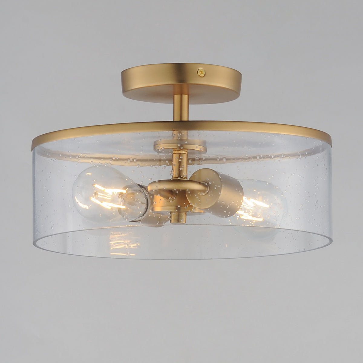 Semi-plafonnier 2 lumières | Livingston