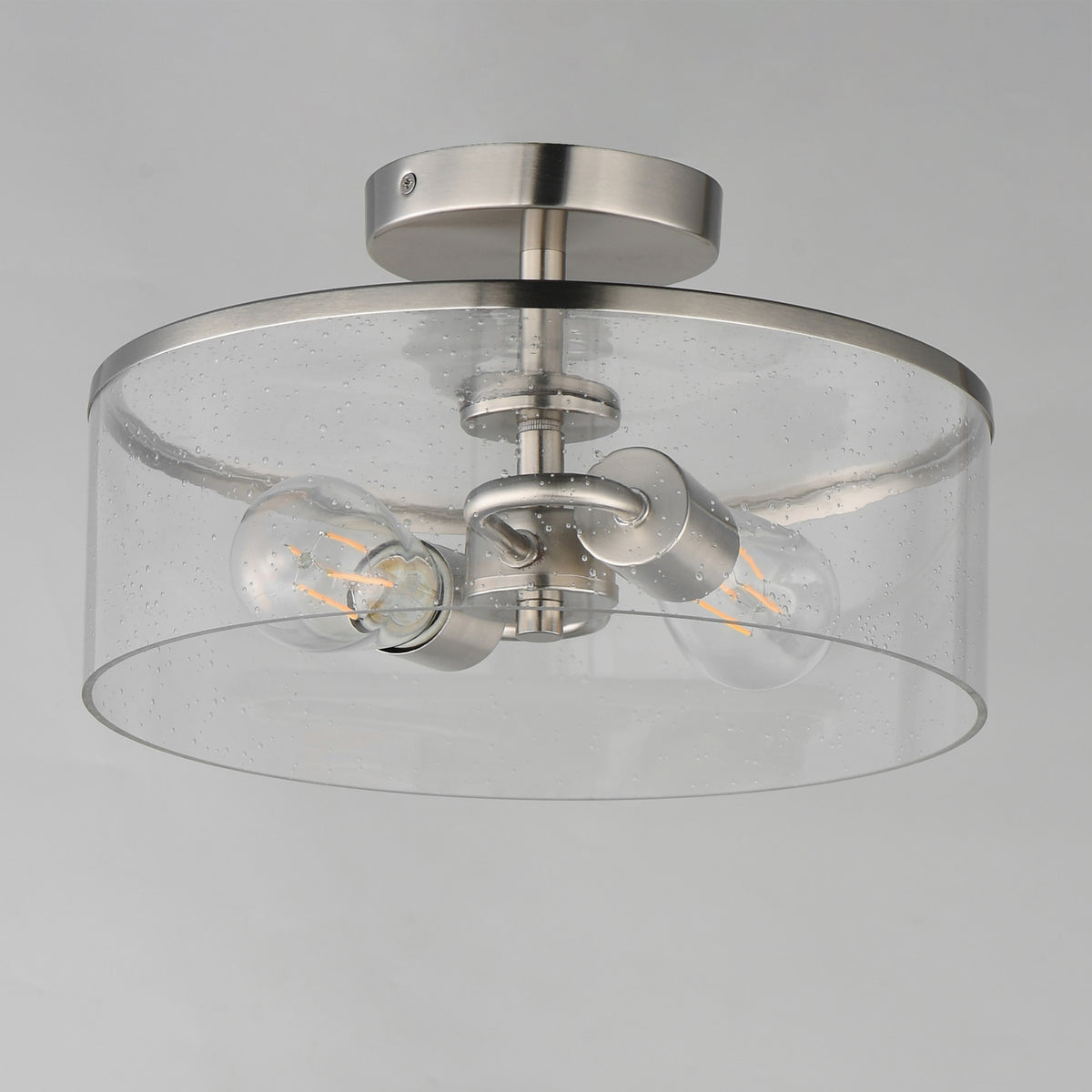 Semi-plafonnier 2 lumières | Livingston