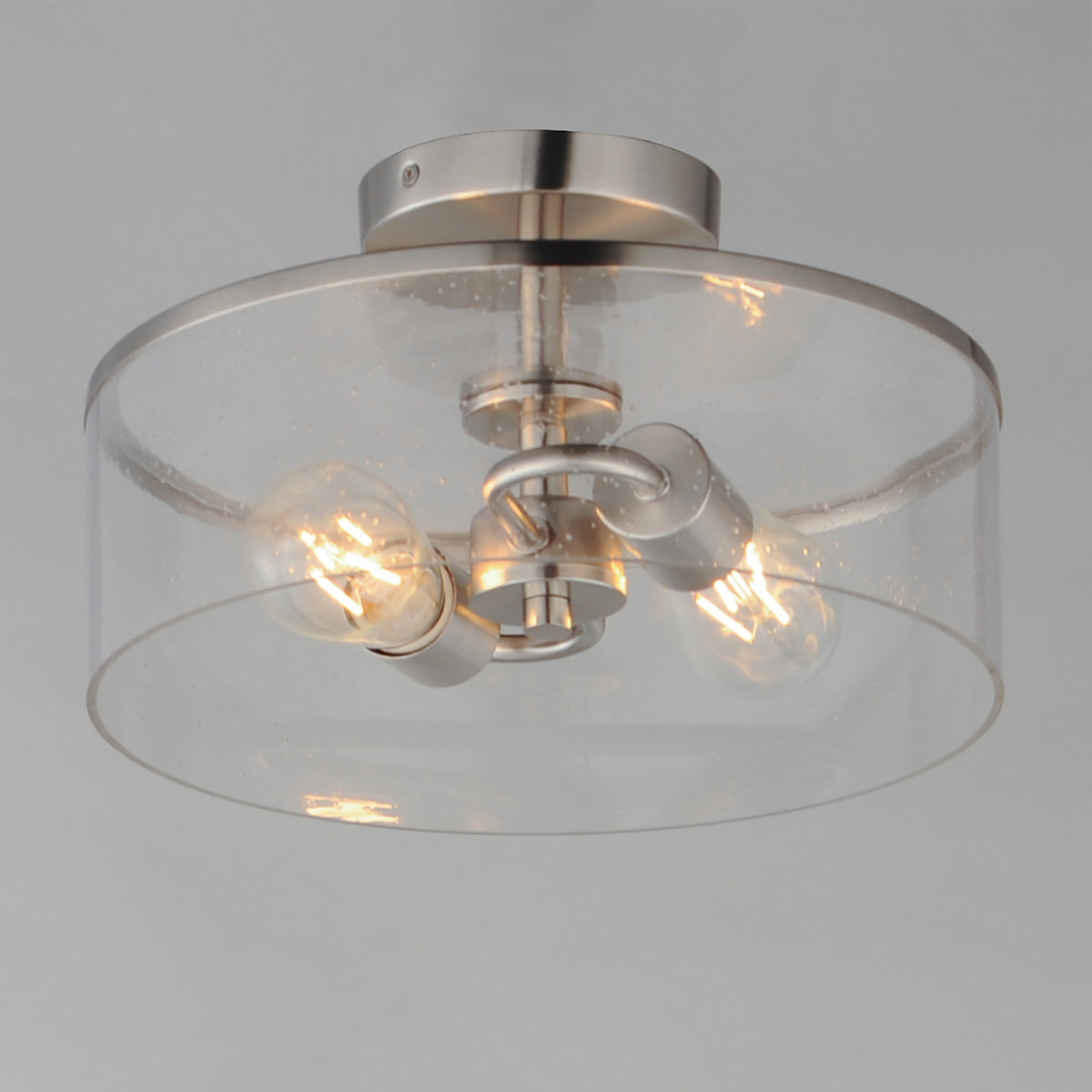 Semi-plafonnier 2 lumières | Livingston
