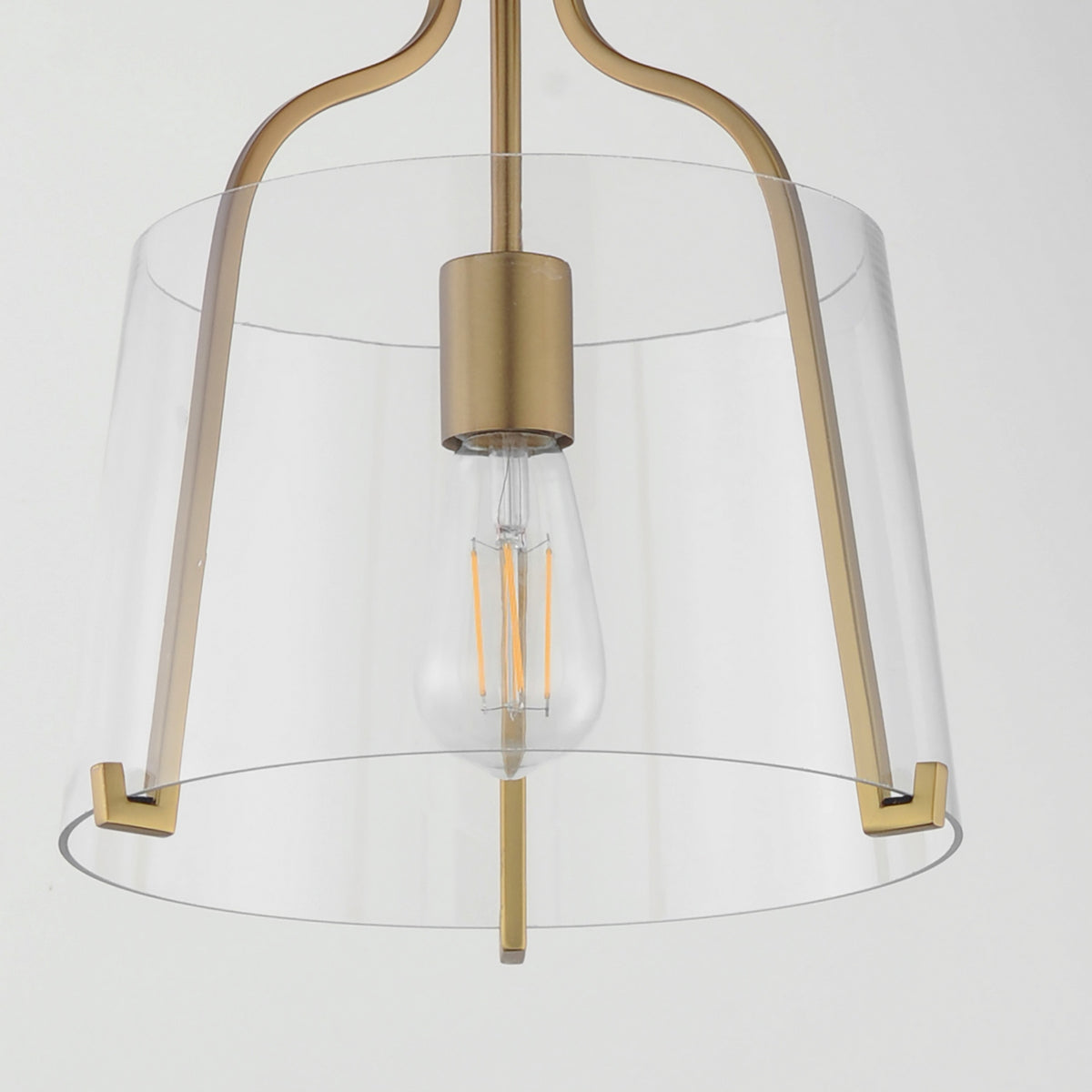 Semi-plafonnier 1 lumière | Bellmore