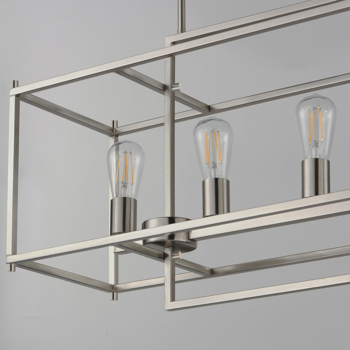 Suspension linéaire 6 lumières | Gridline
