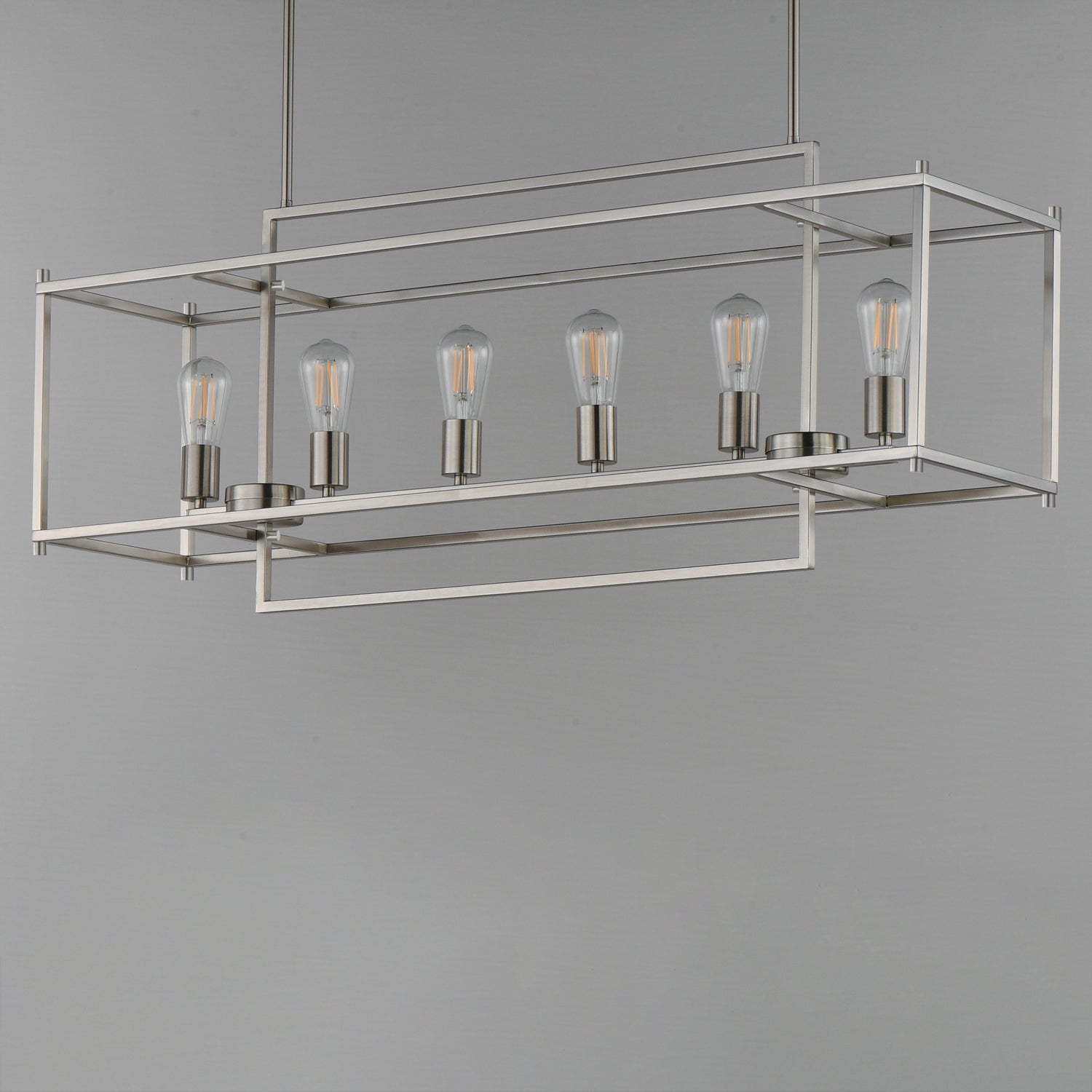 Suspension linéaire 6 lumières | Gridline
