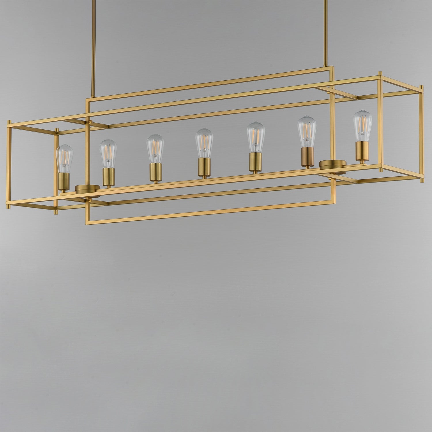 Suspension linéaire 7 lumières | Gridline