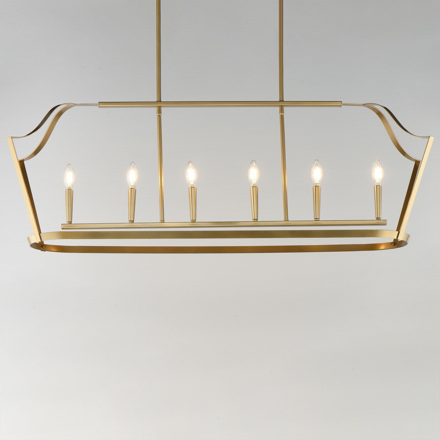 Suspension linéaire 6 lumières | Arden