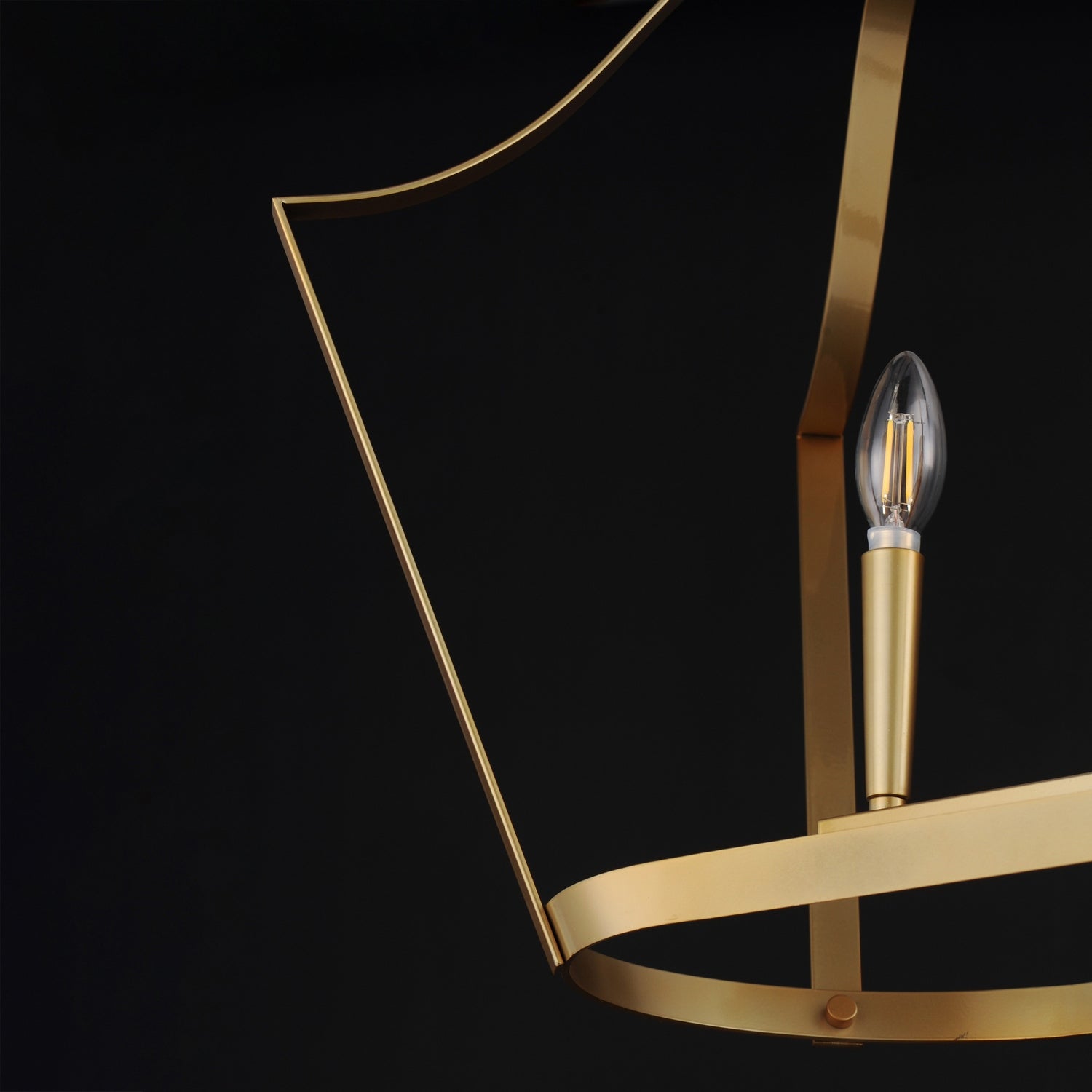 Suspension linéaire 6 lumières | Arden