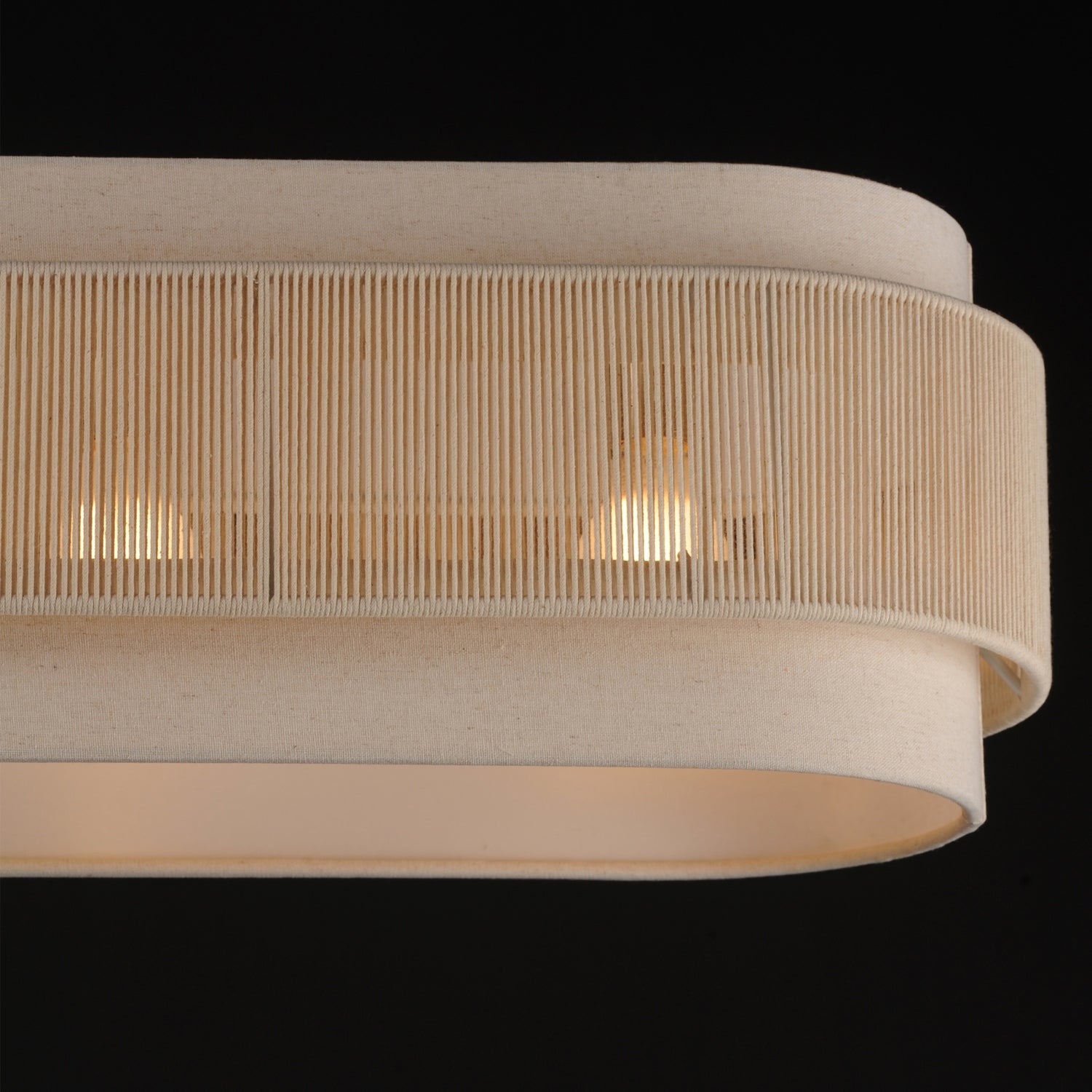 Suspension linéaire 7 lumières | Seacliff