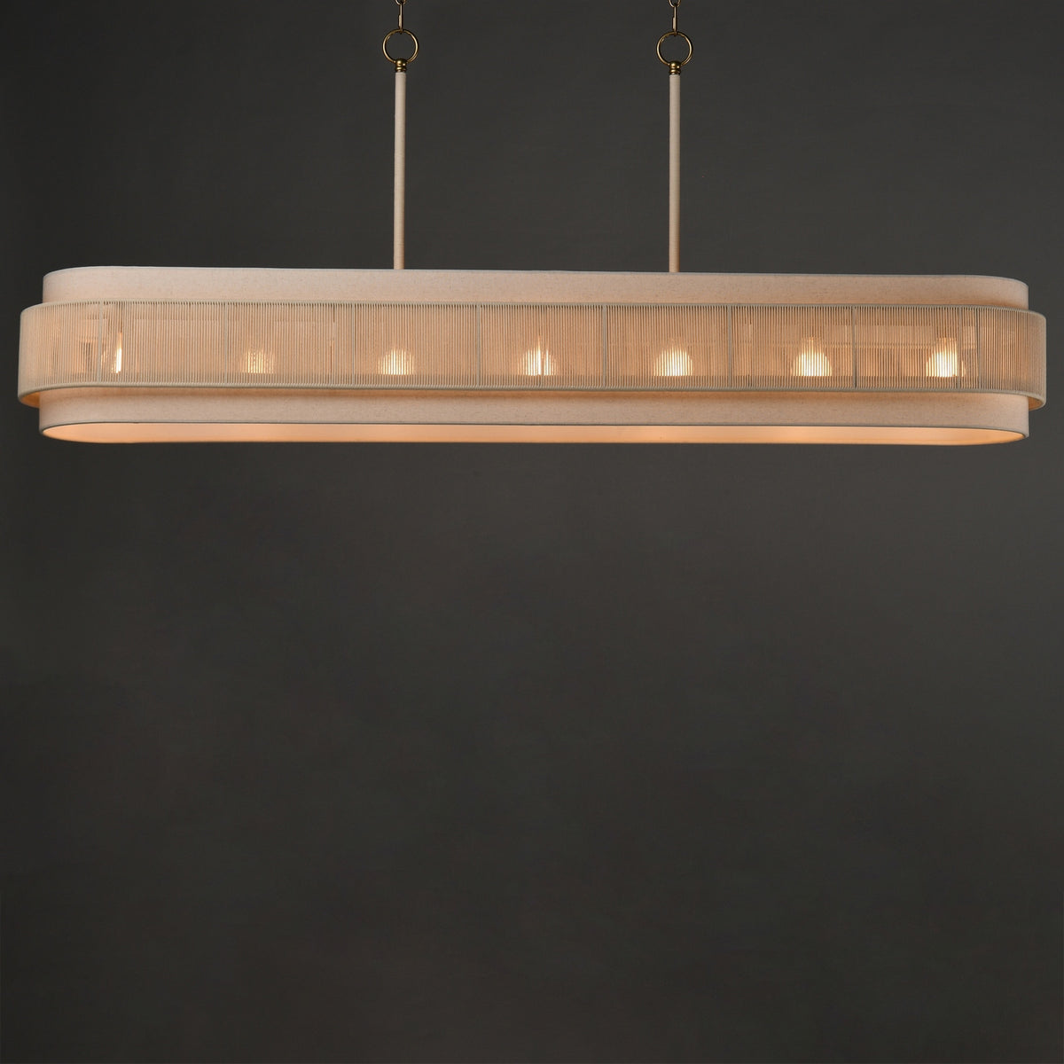 Suspension linéaire 7 lumières | Seacliff