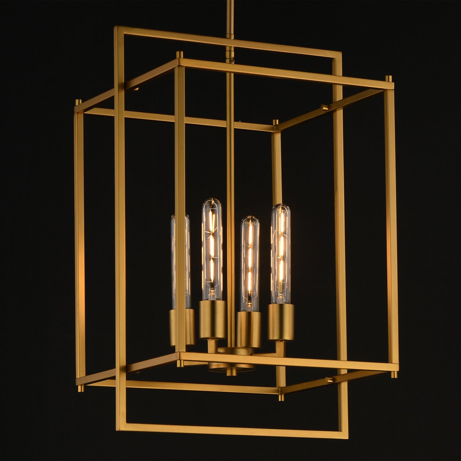 Suspension 4 lumières | Gridline
