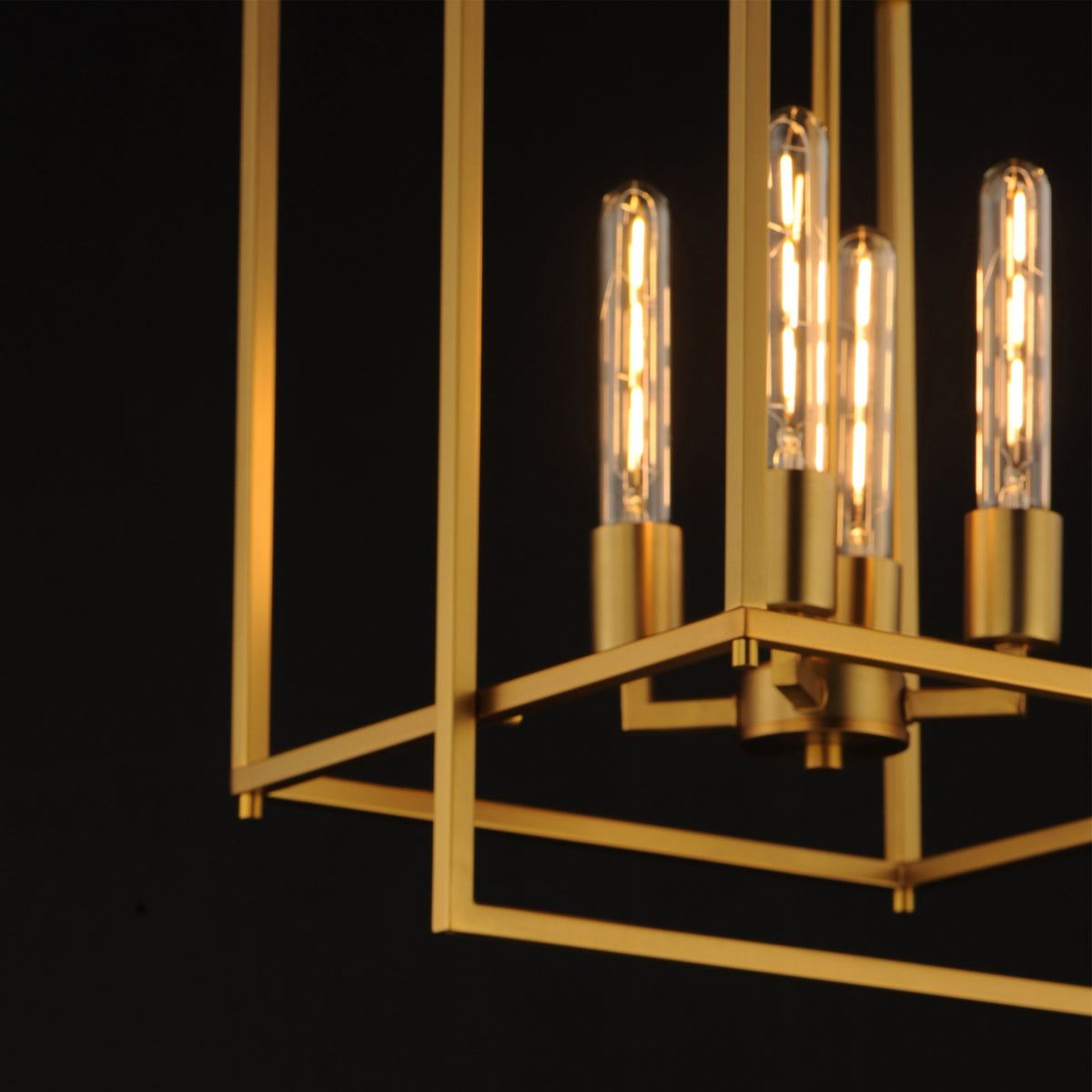 Suspension 4 lumières | Gridline