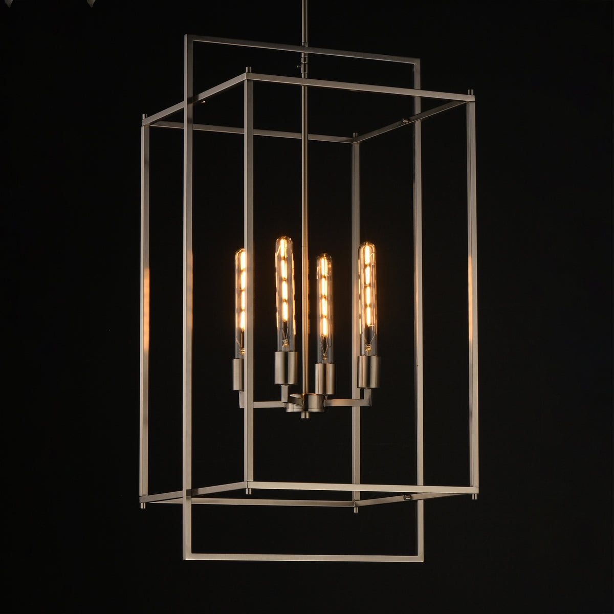Suspension 4 lumières | Gridline