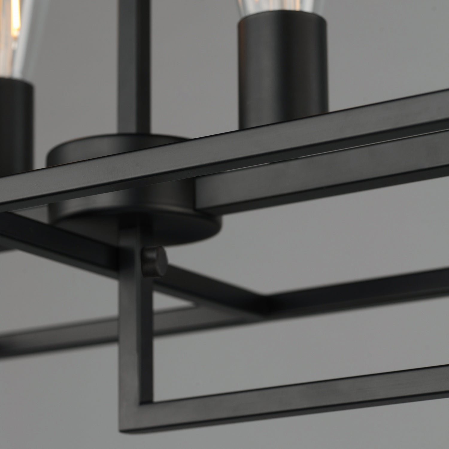 Suspension linéaire 6 lumières | Gridline
