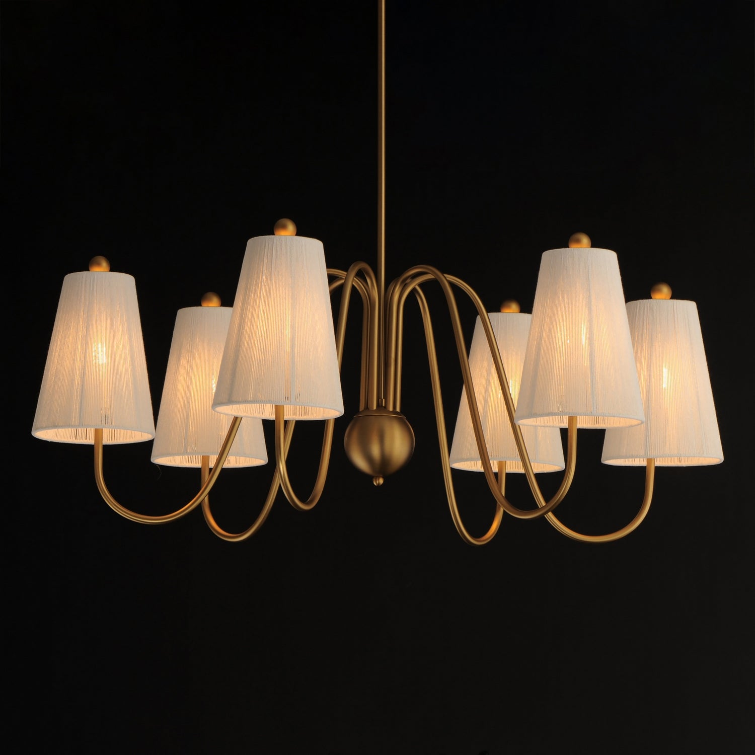 Lustre 6 lumières | Valette