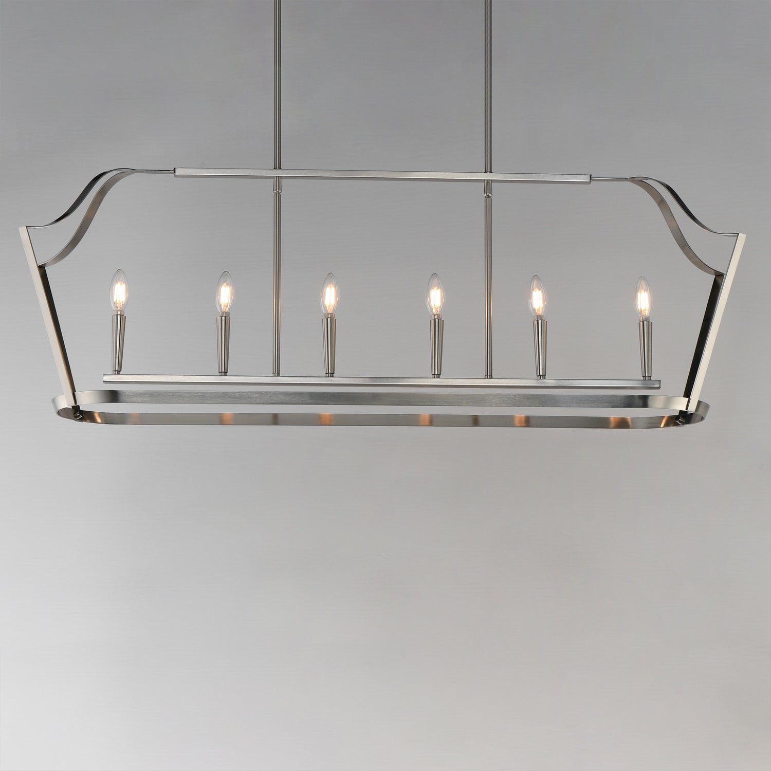 Suspension linéaire 6 lumières | Arden