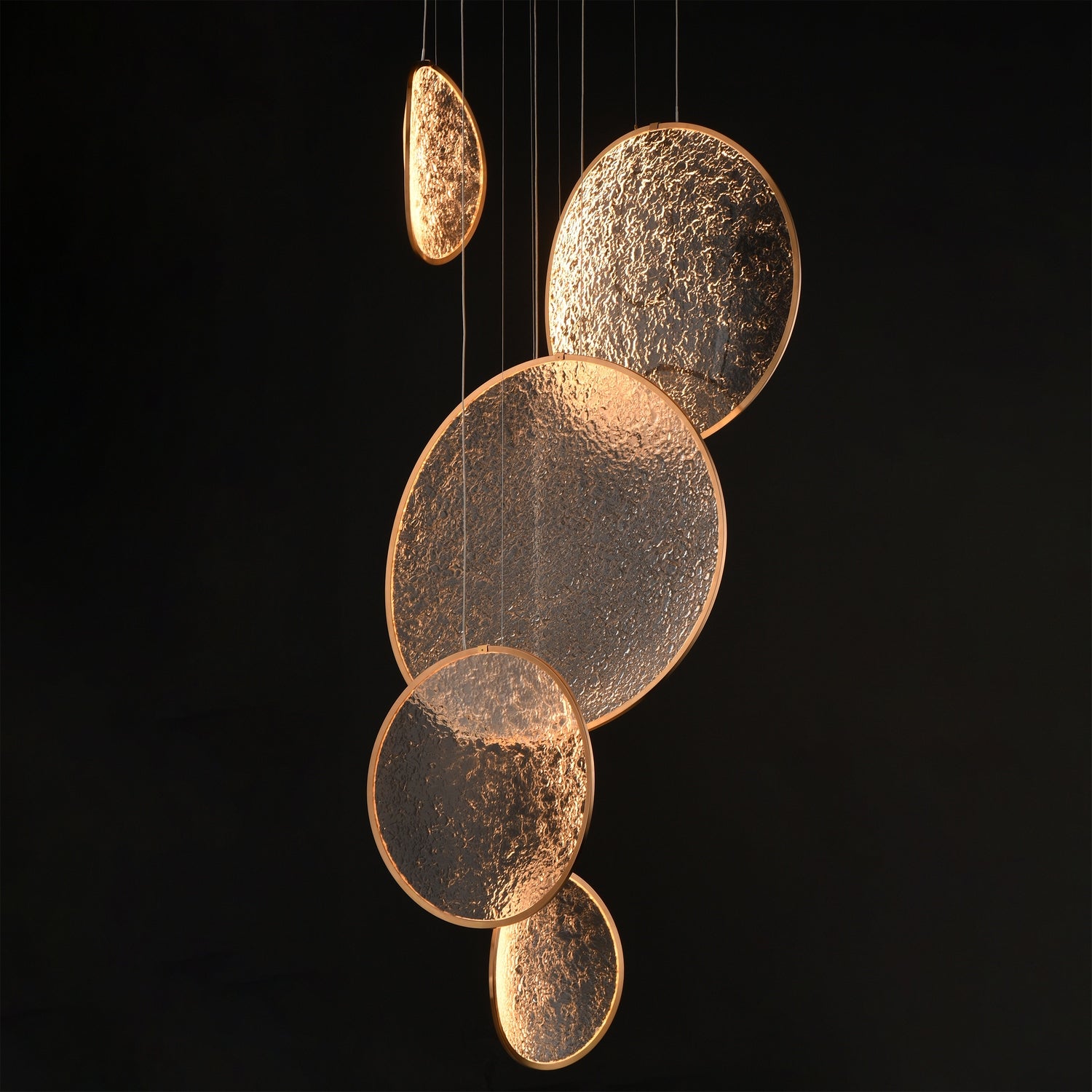 Suspension DEL | Moonscapes