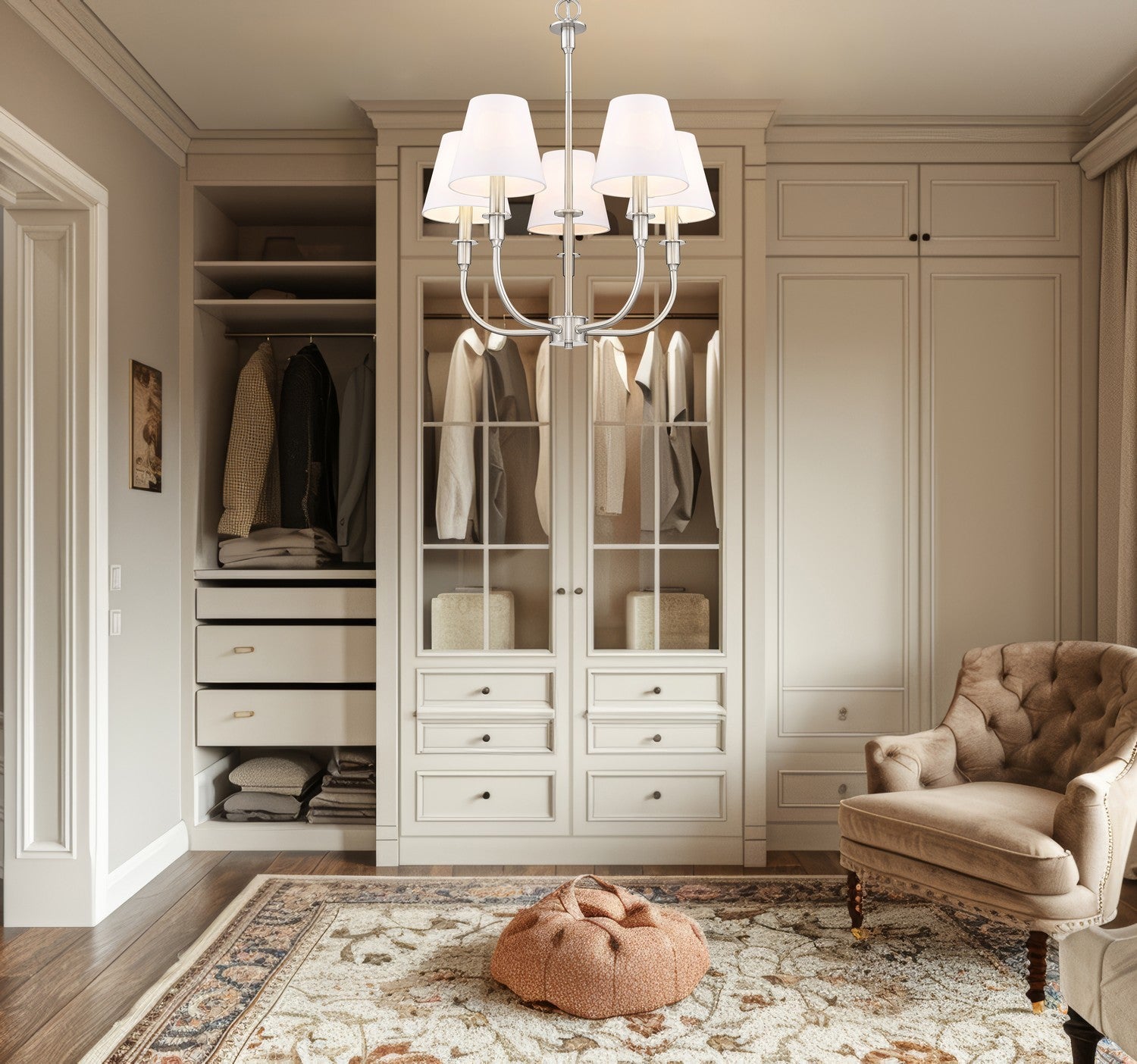 Lustre 5 lumières | Tova