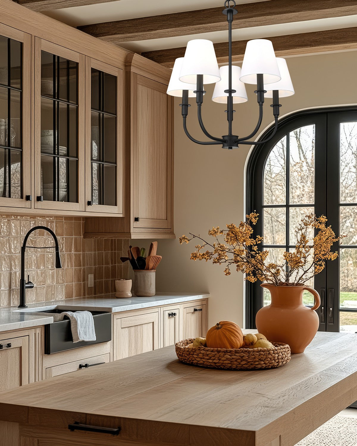 Lustre 5 lumières | Tova